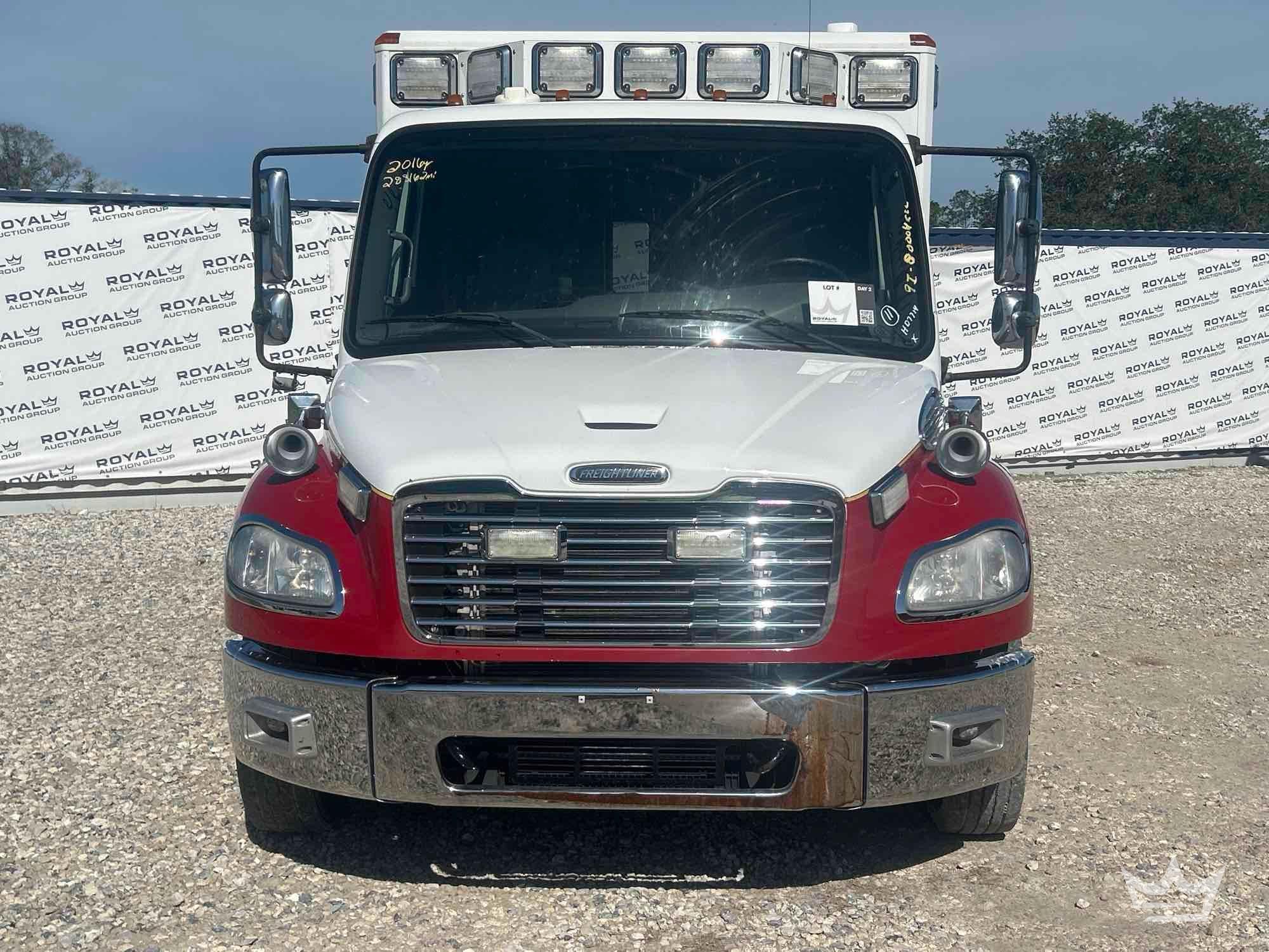 2016 Freightliner M2 106