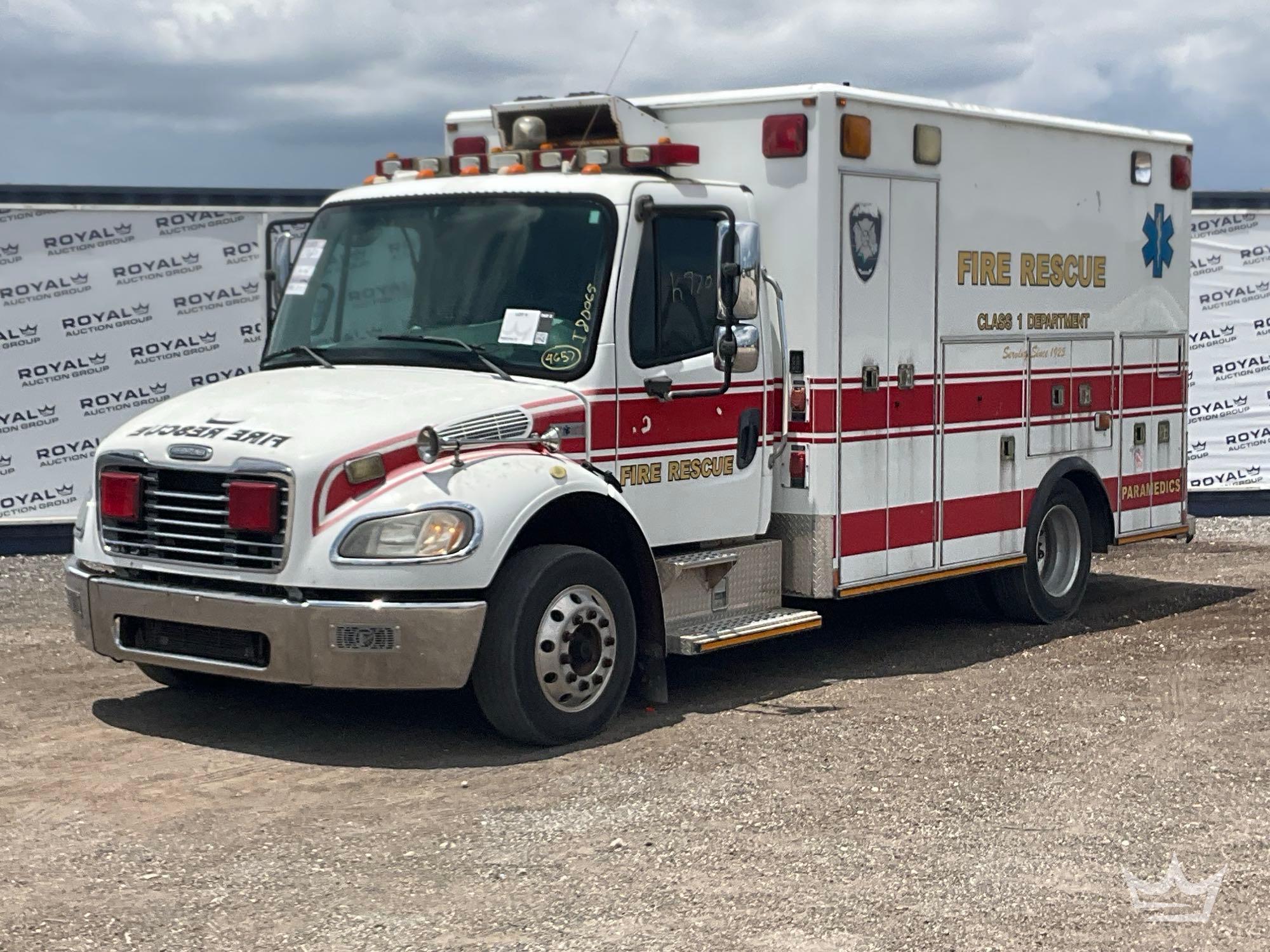 2003 Freightliner M2 106