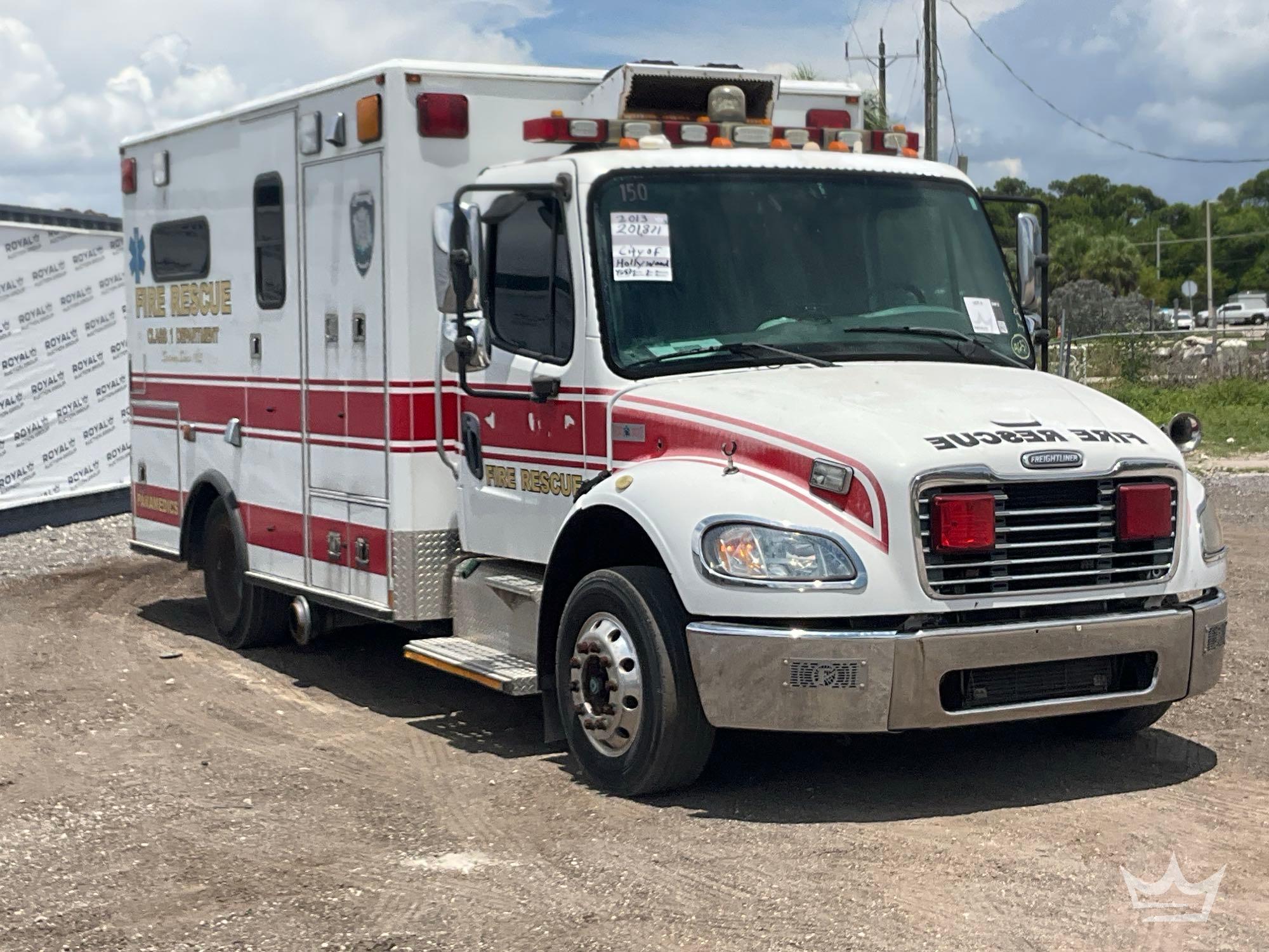 2003 Freightliner M2 106