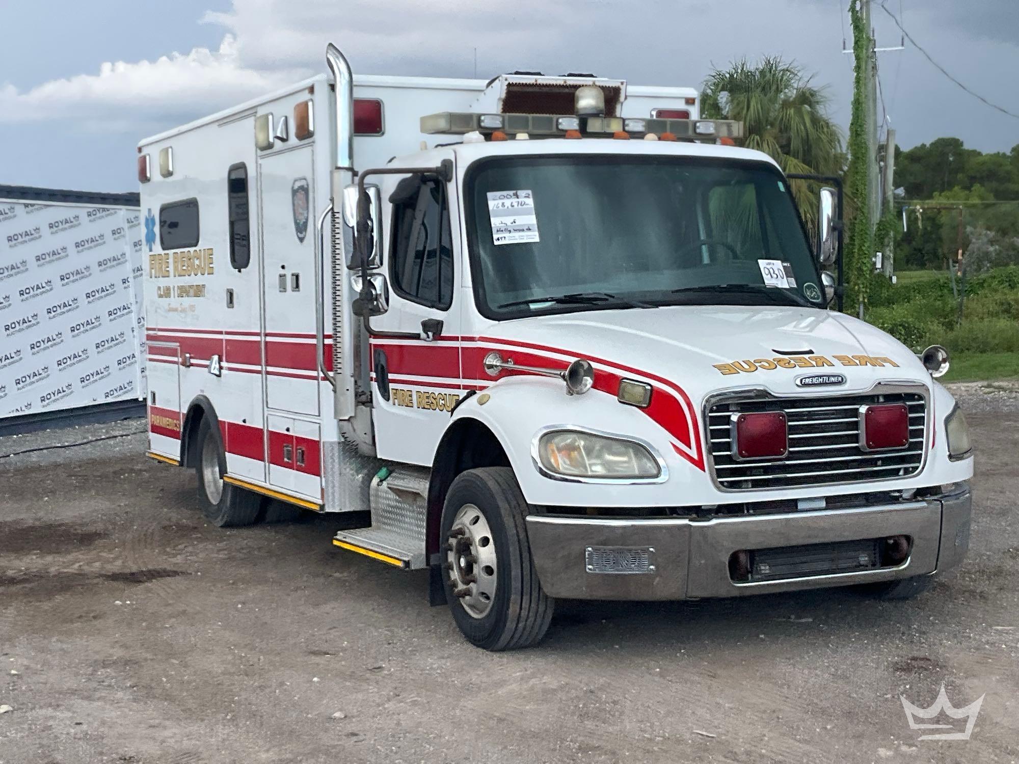 2004 Freightliner M2 106