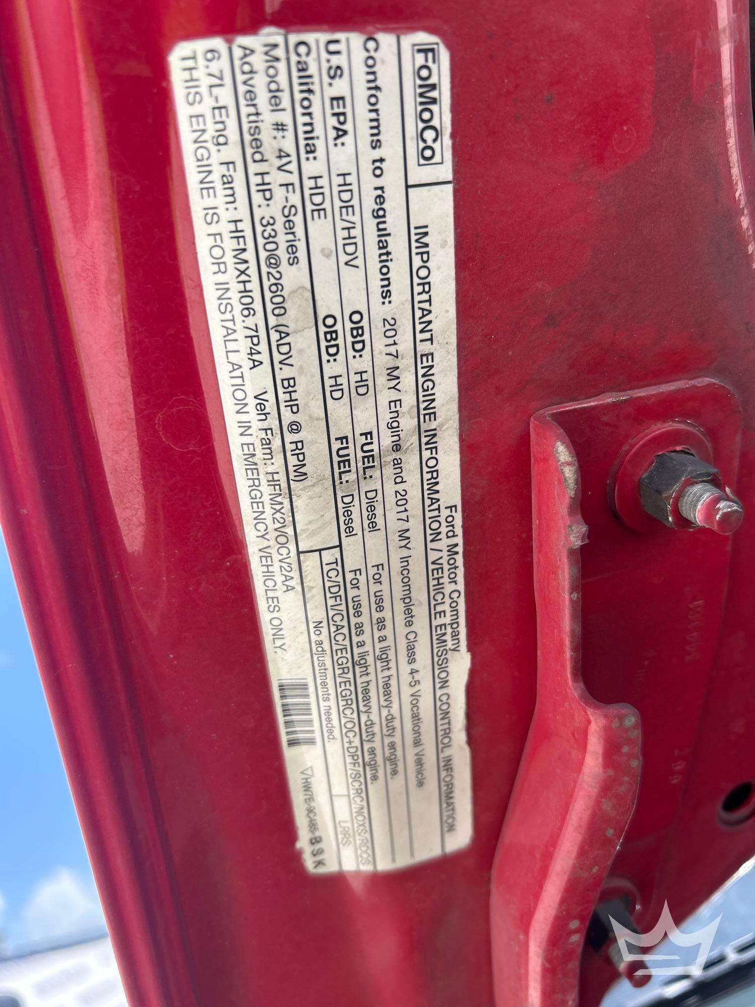 2017 Ford F-550