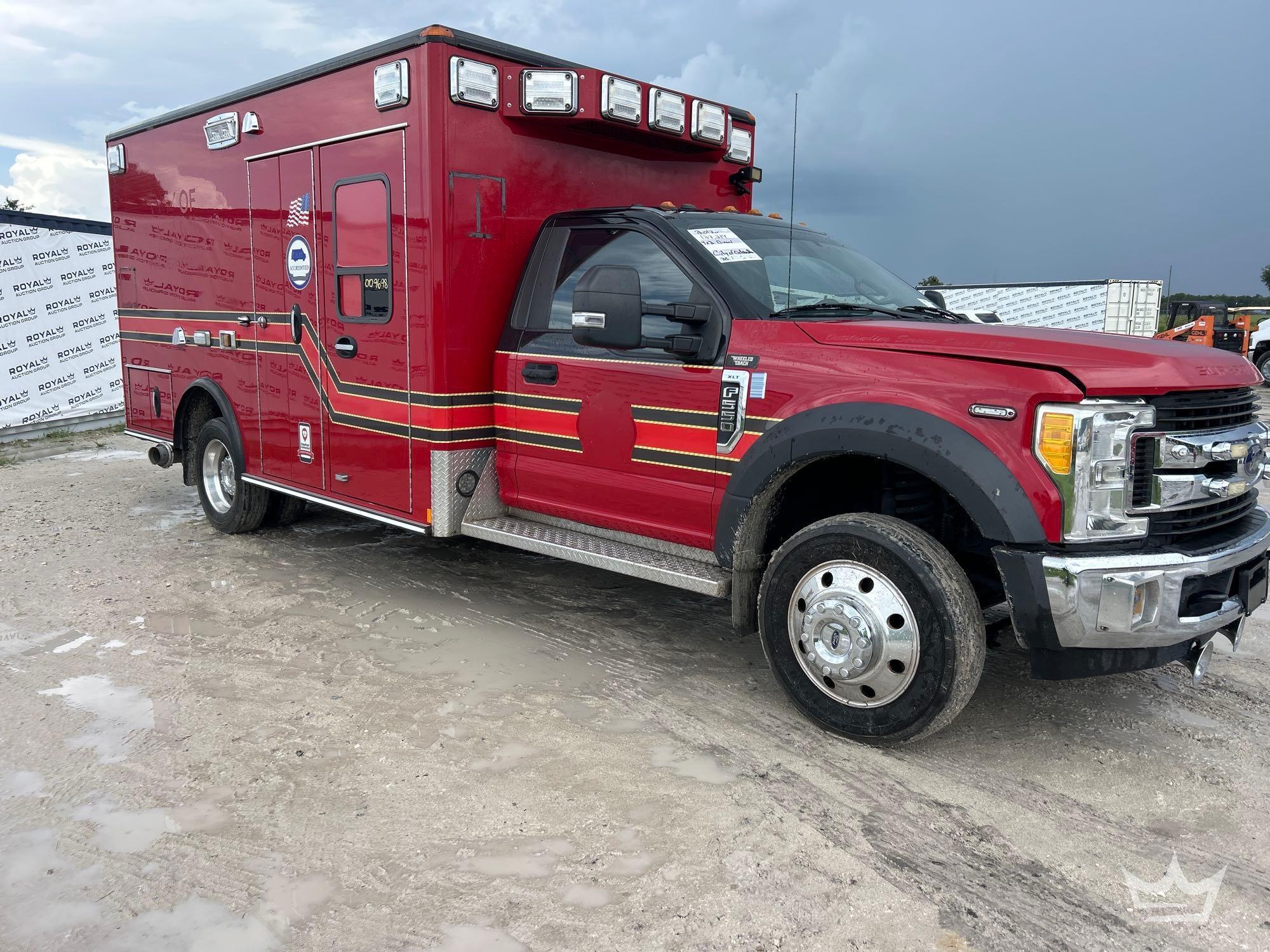 2017 Ford F-550