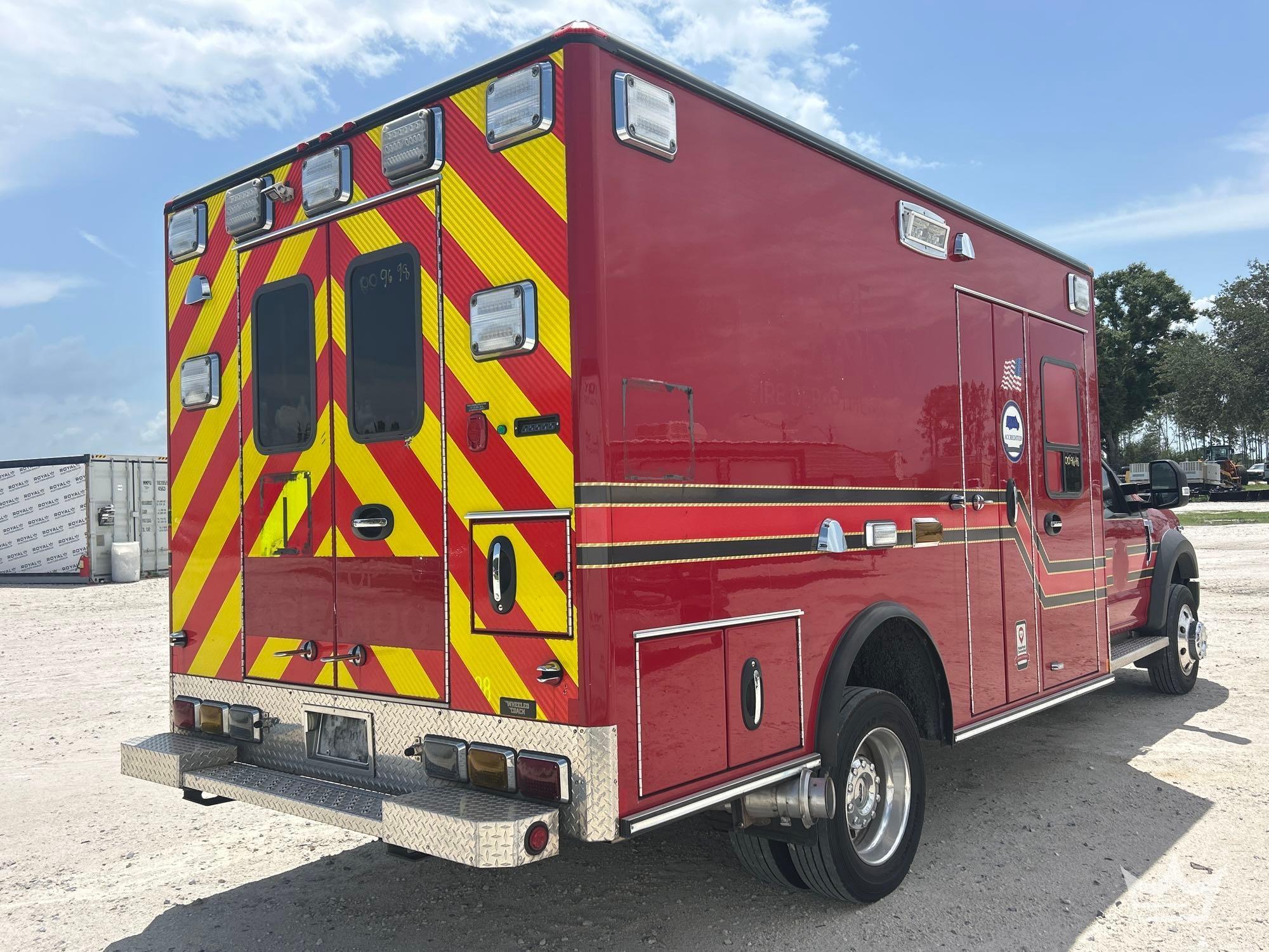 2017 Ford F-550