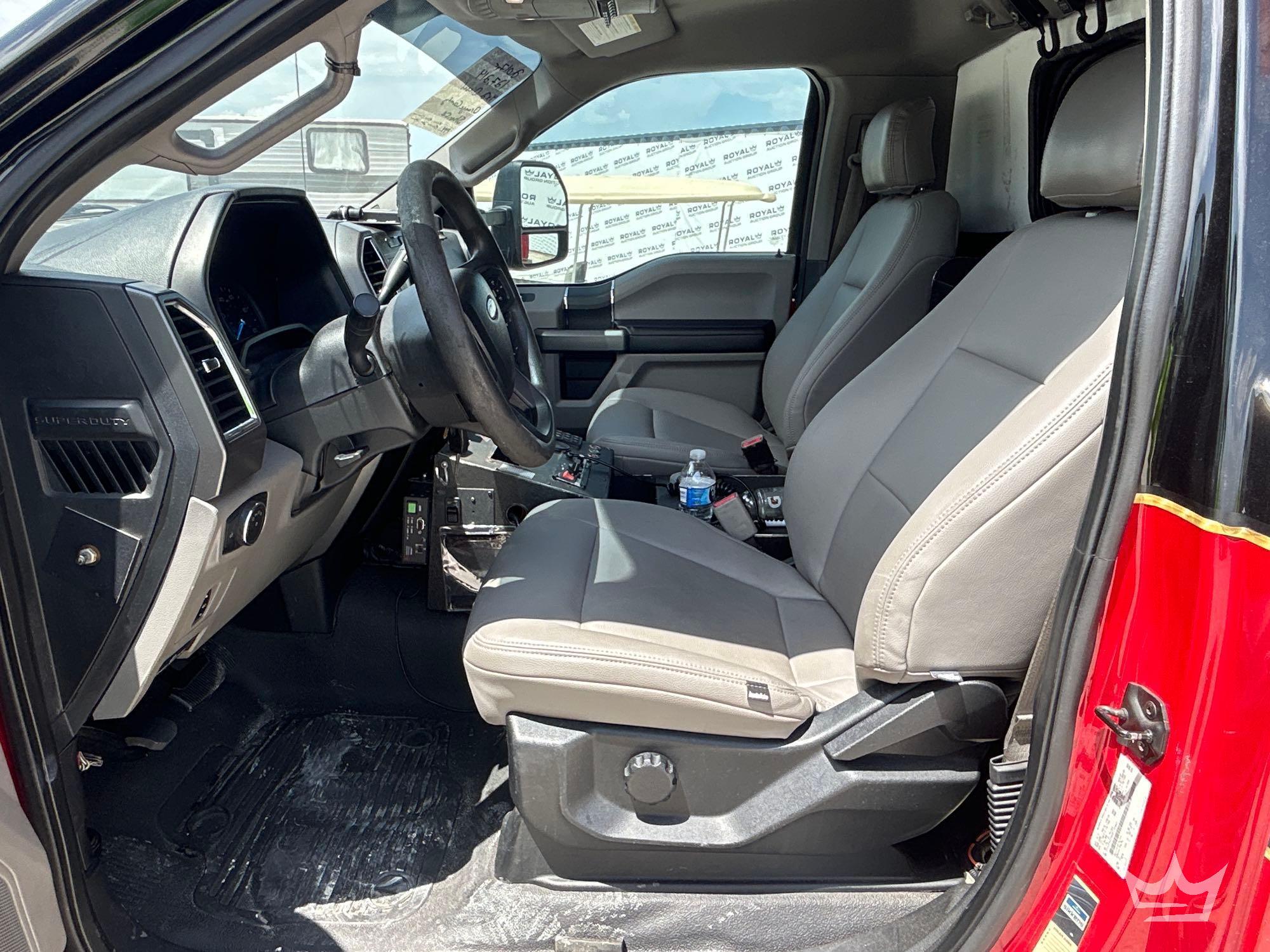 2017 Ford F-550