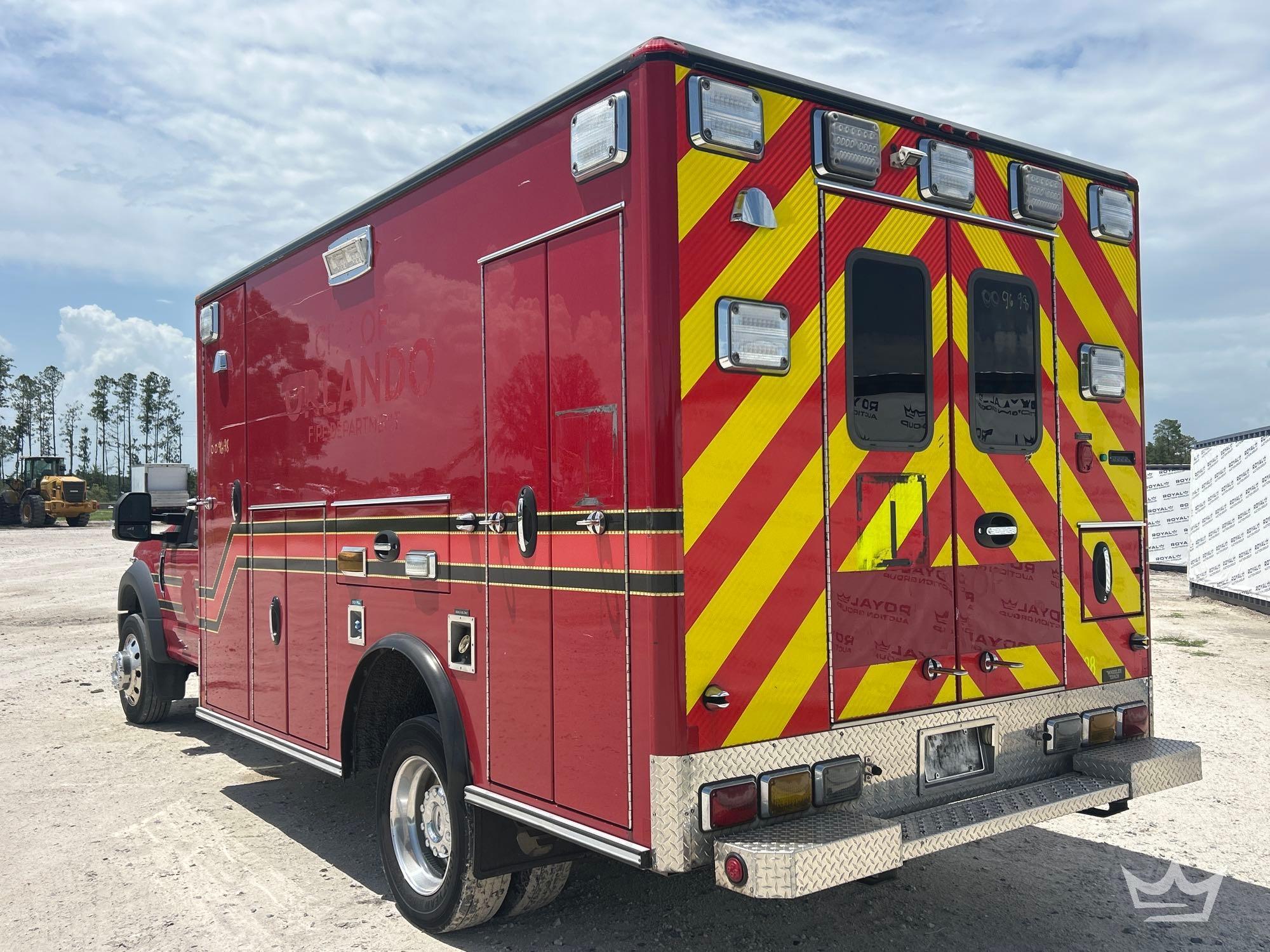 2017 Ford F-550