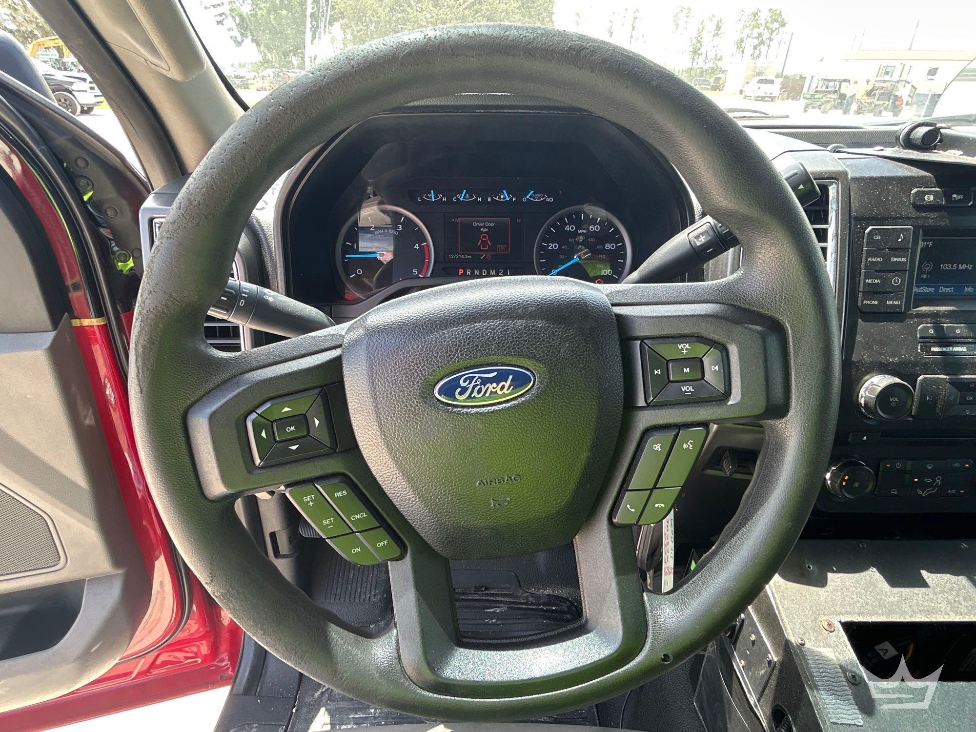 2017 Ford F-550