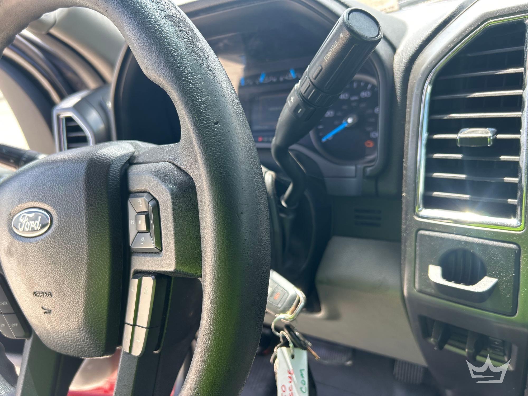 2017 Ford F-550