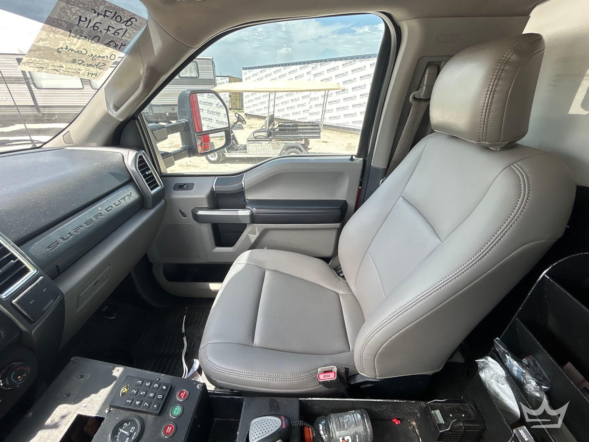 2017 Ford F-550