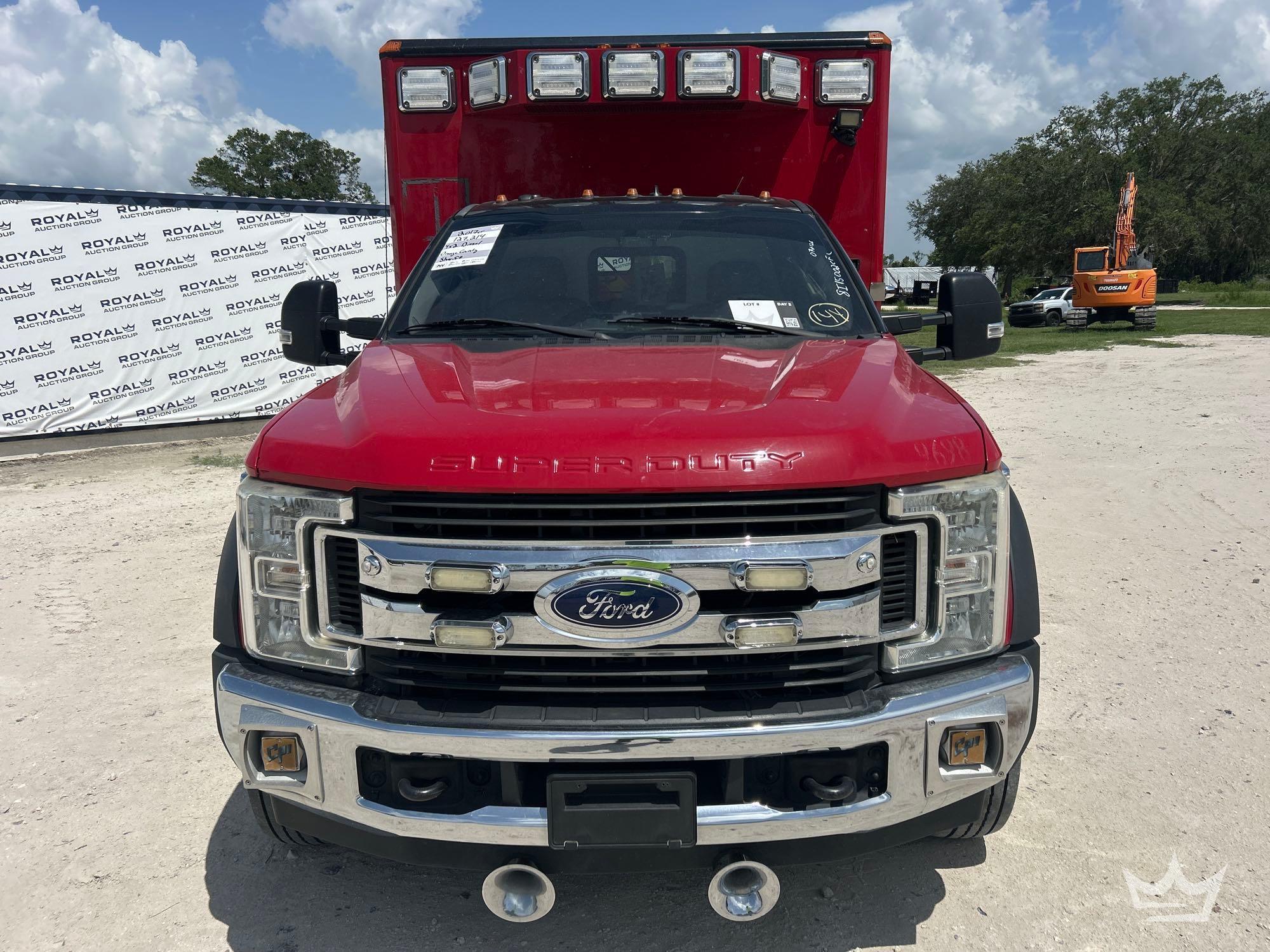 2017 Ford F-550