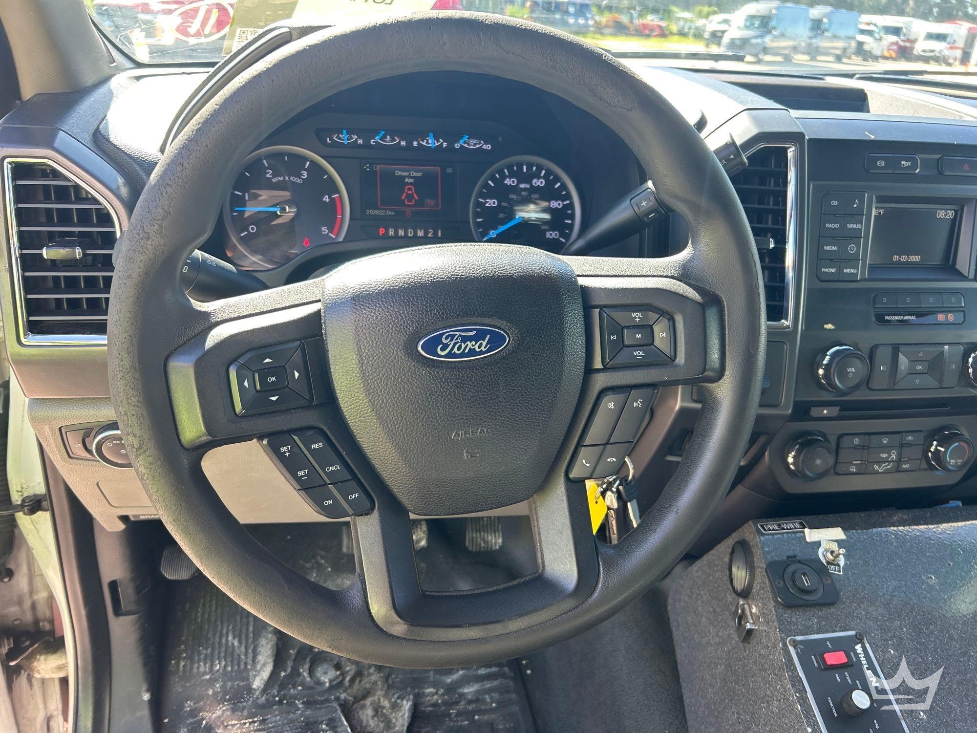 2017 Ford F450