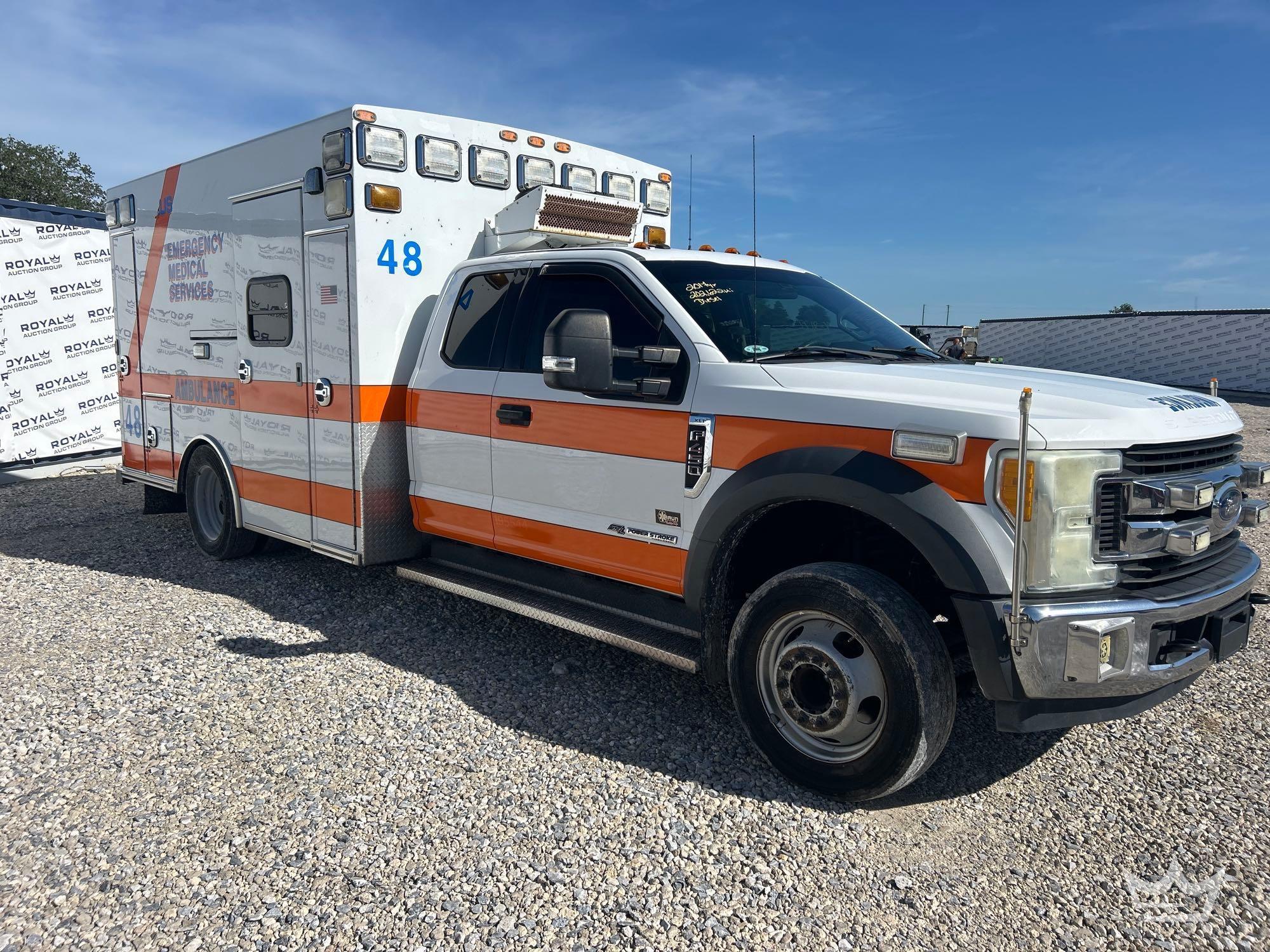 2017 Ford F450
