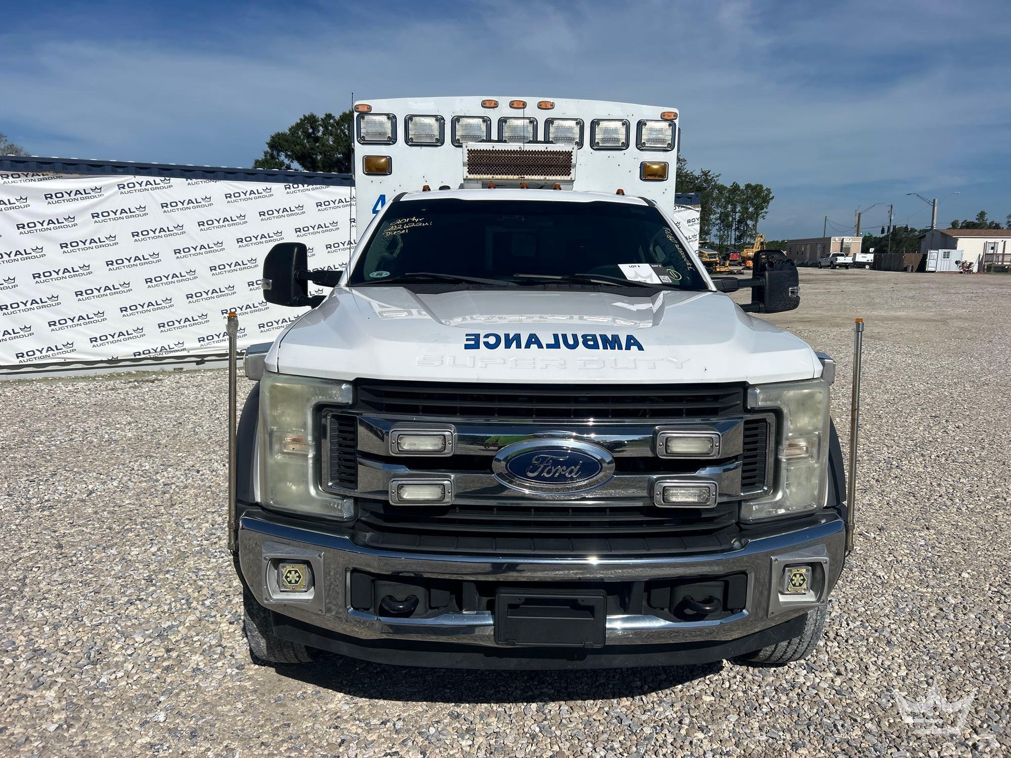 2017 Ford F450