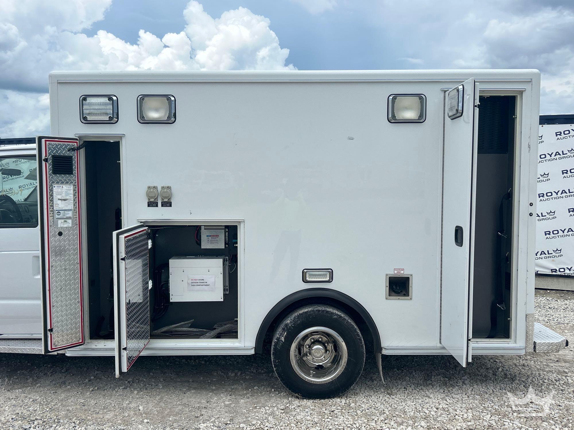 2018 Ford E350