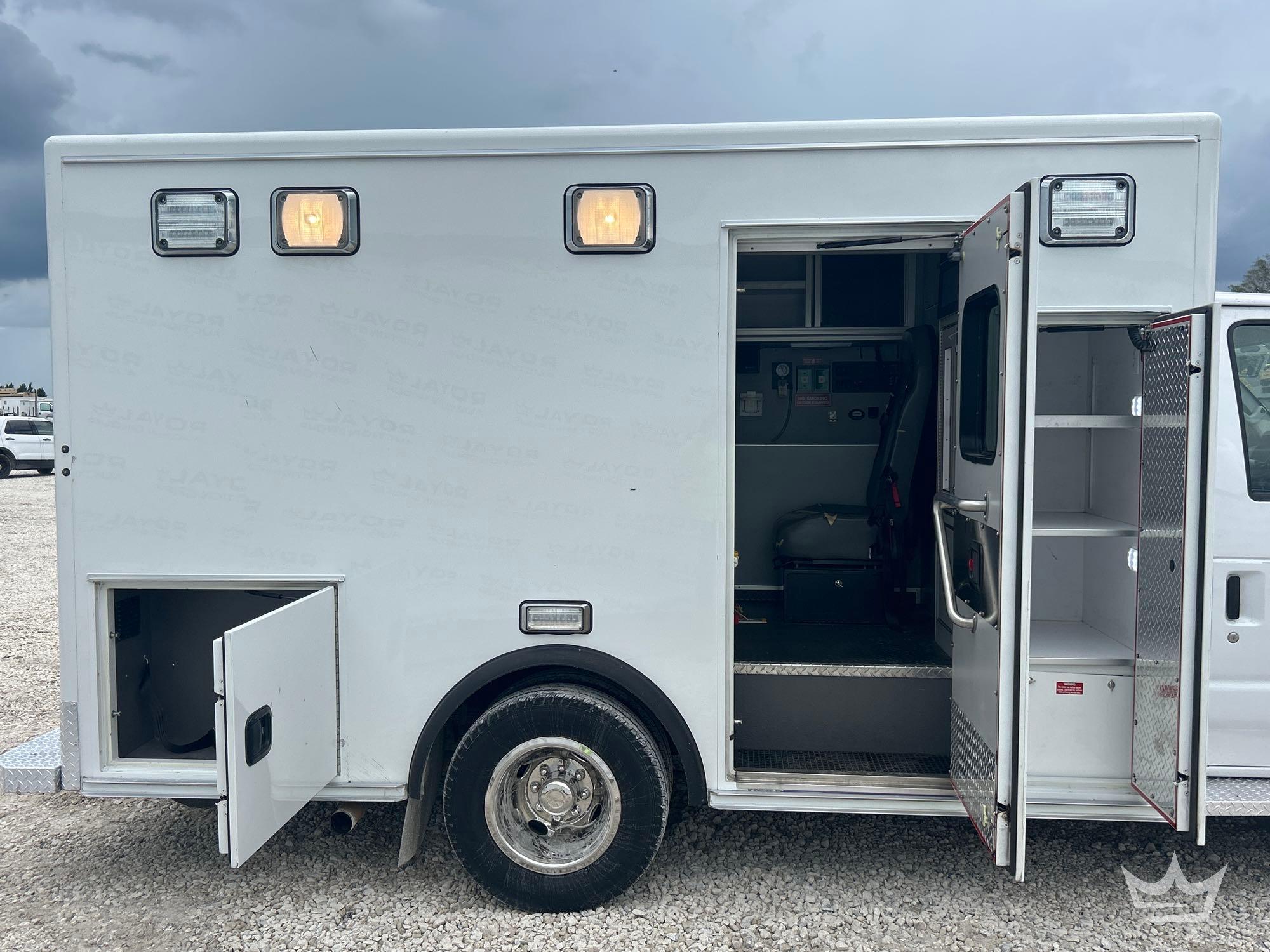 2018 Ford E350