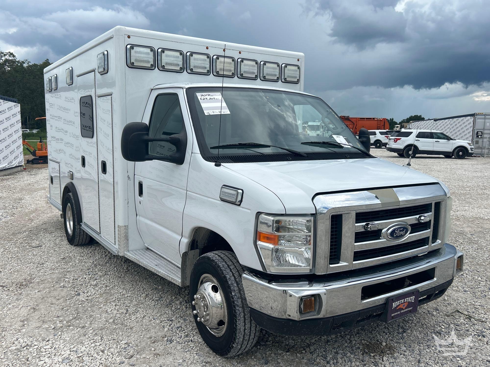 2018 Ford E350