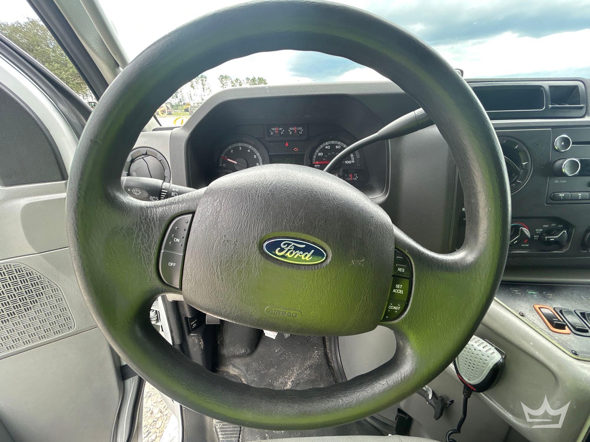 2018 Ford E350