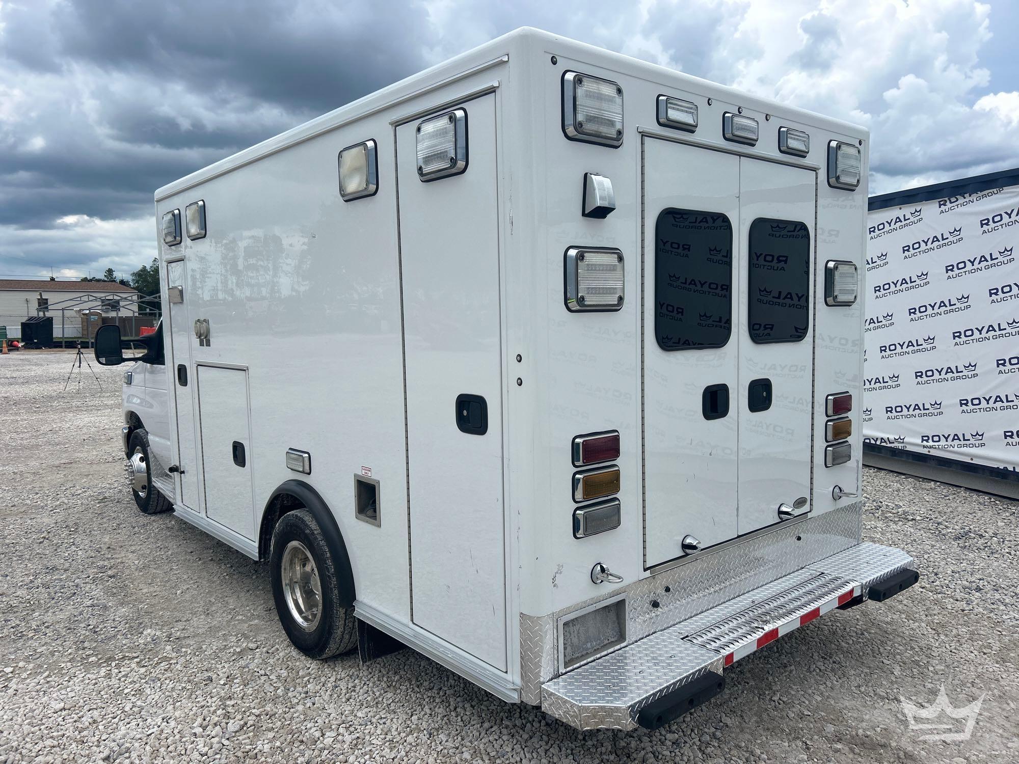 2018 Ford E350