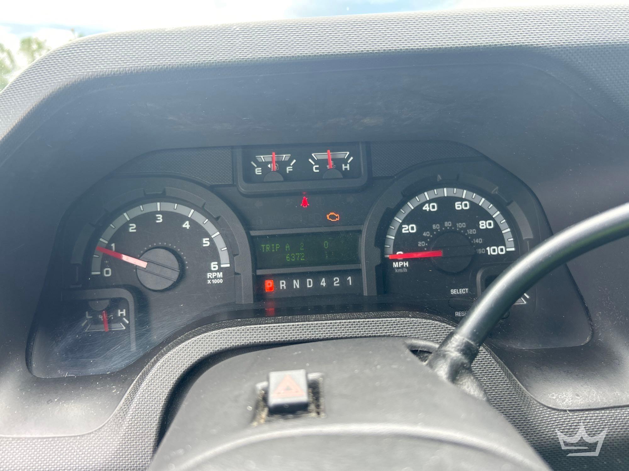 2018 Ford E350