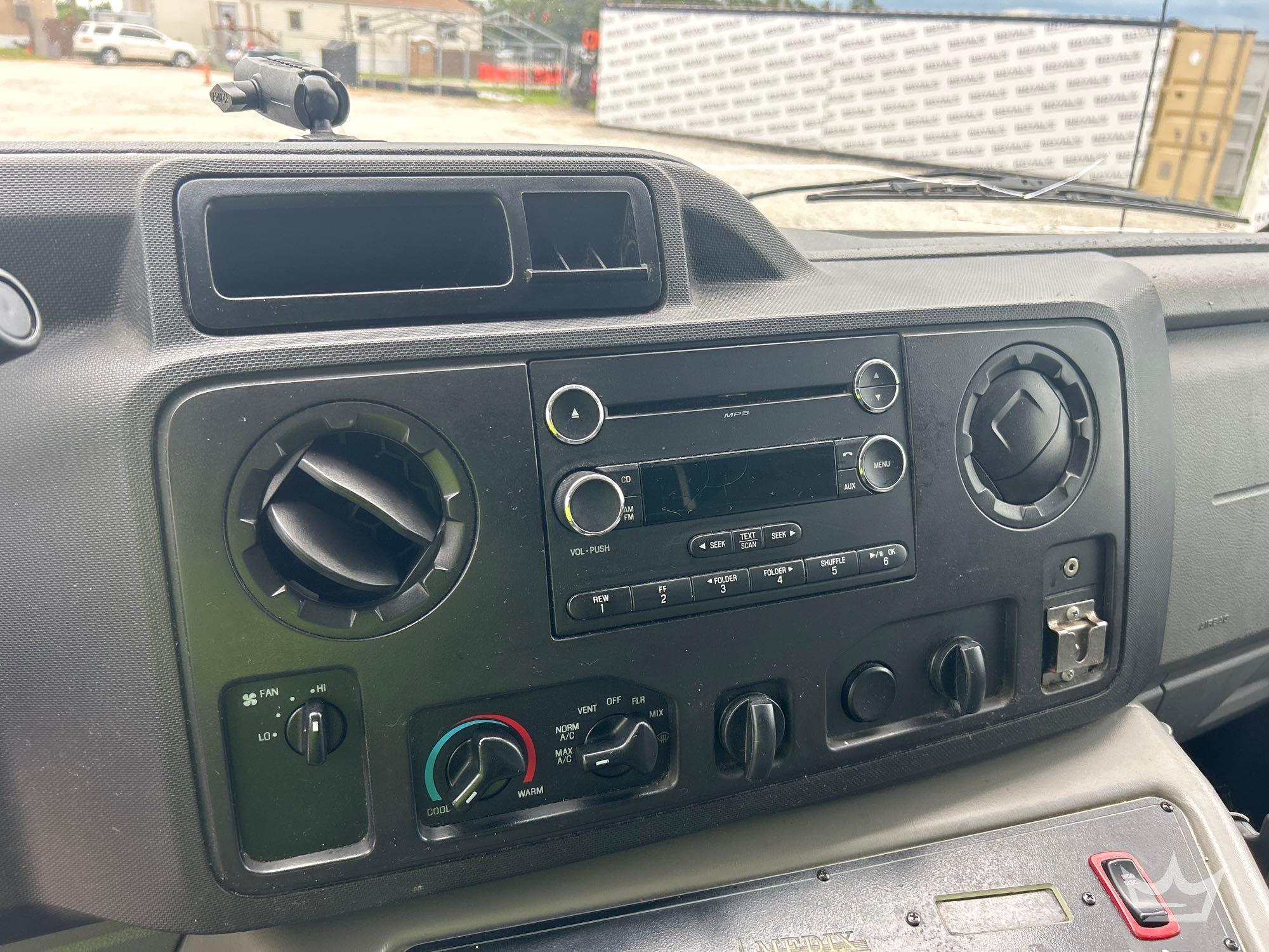 2018 Ford E350