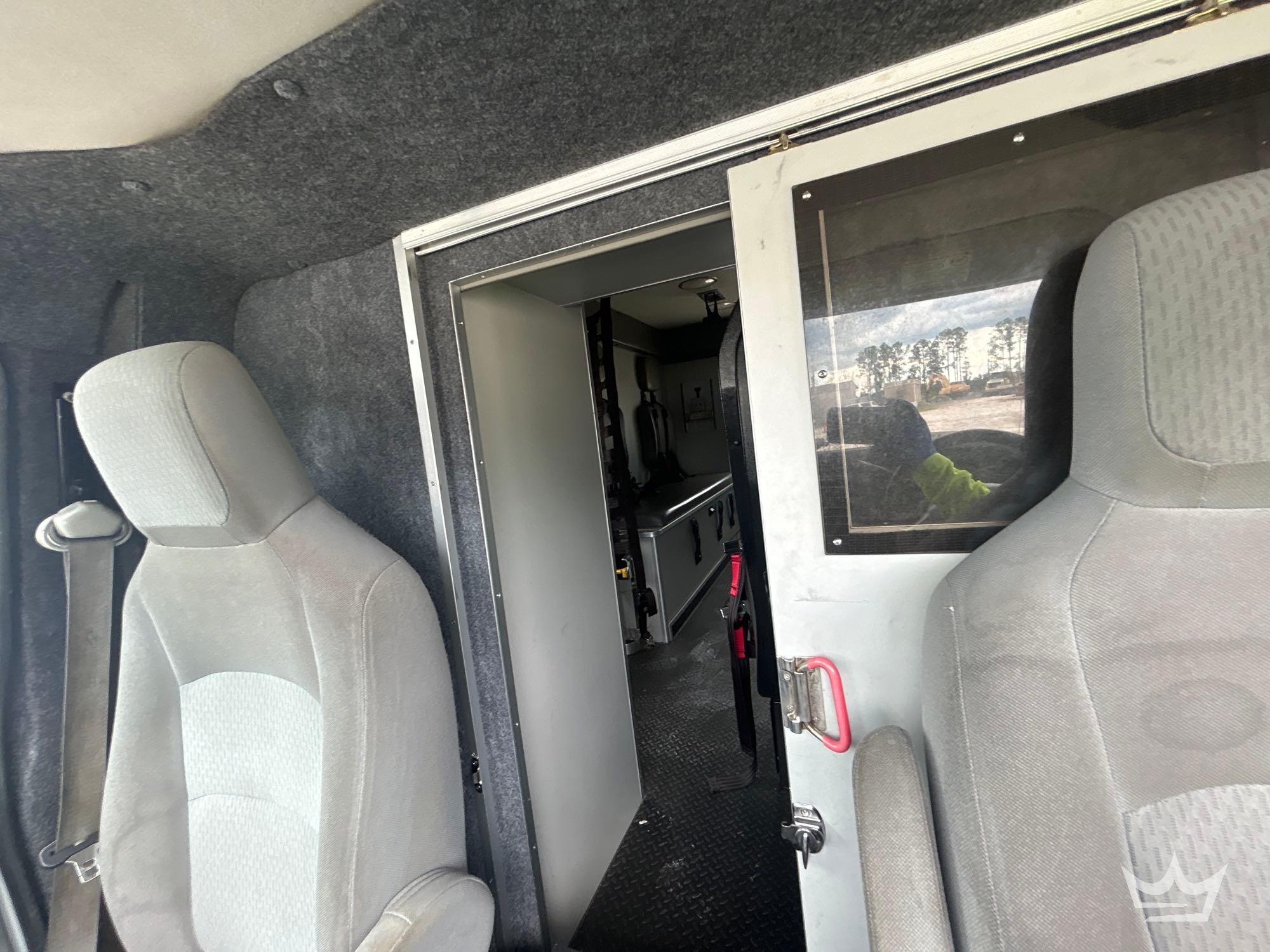 2018 Ford E350