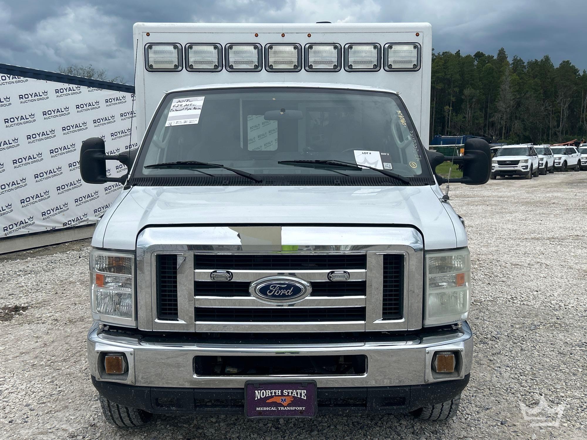 2018 Ford E350