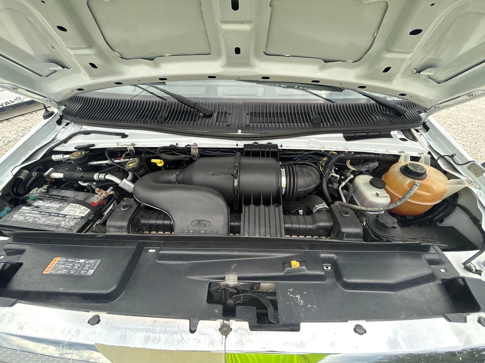 2018 Ford E350