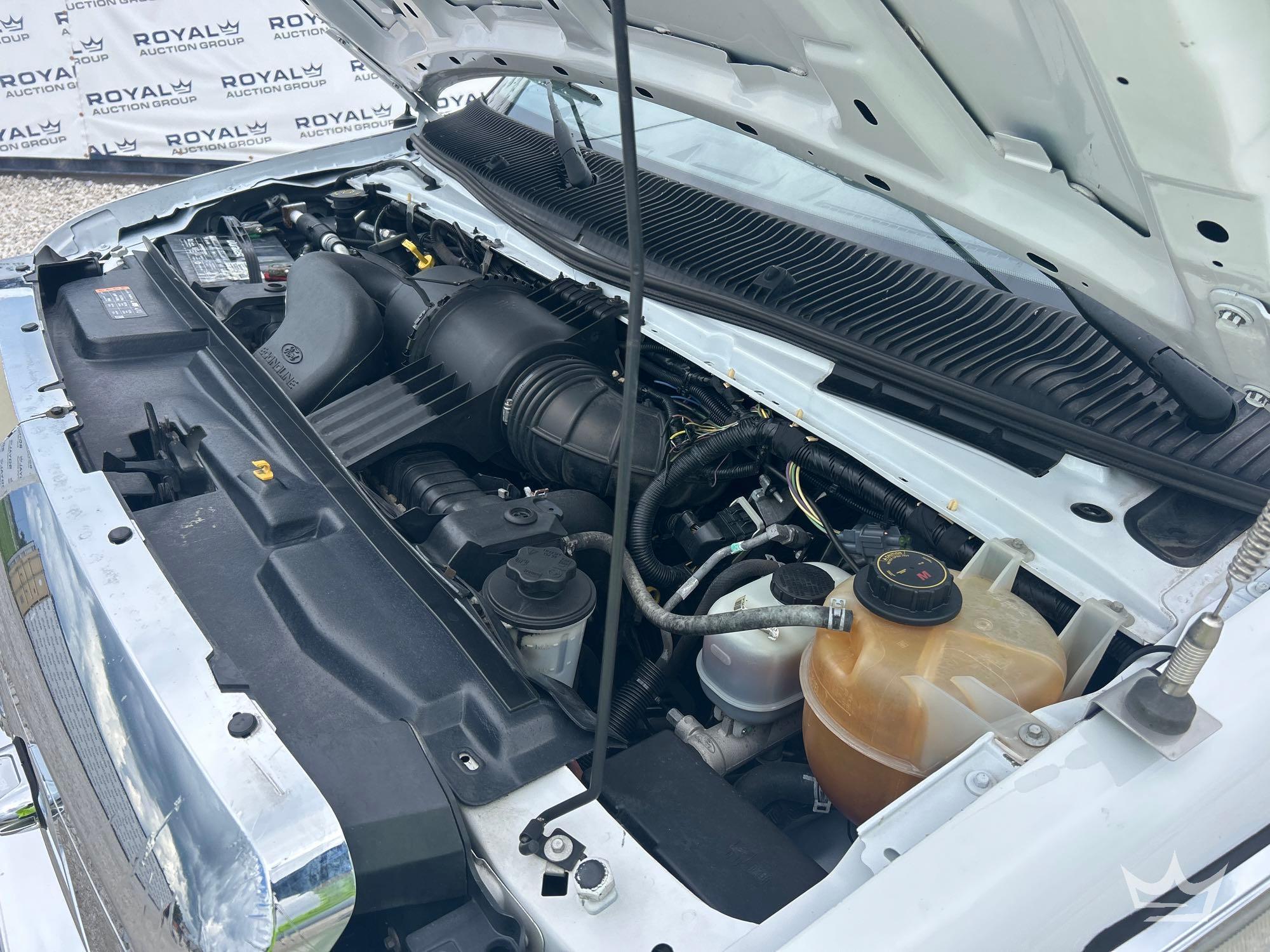 2018 Ford E350