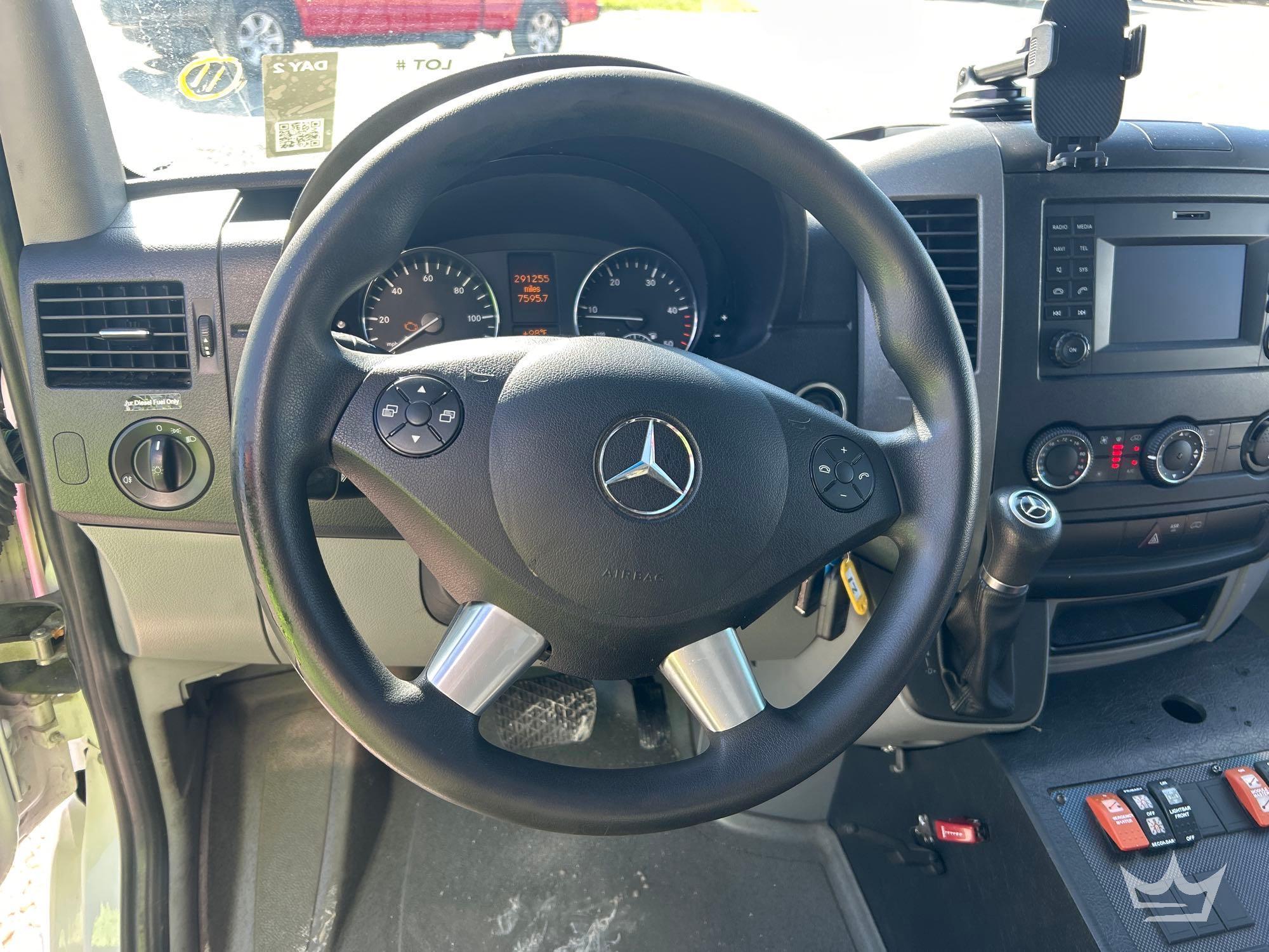 2015 Mercedes-Benz 3500