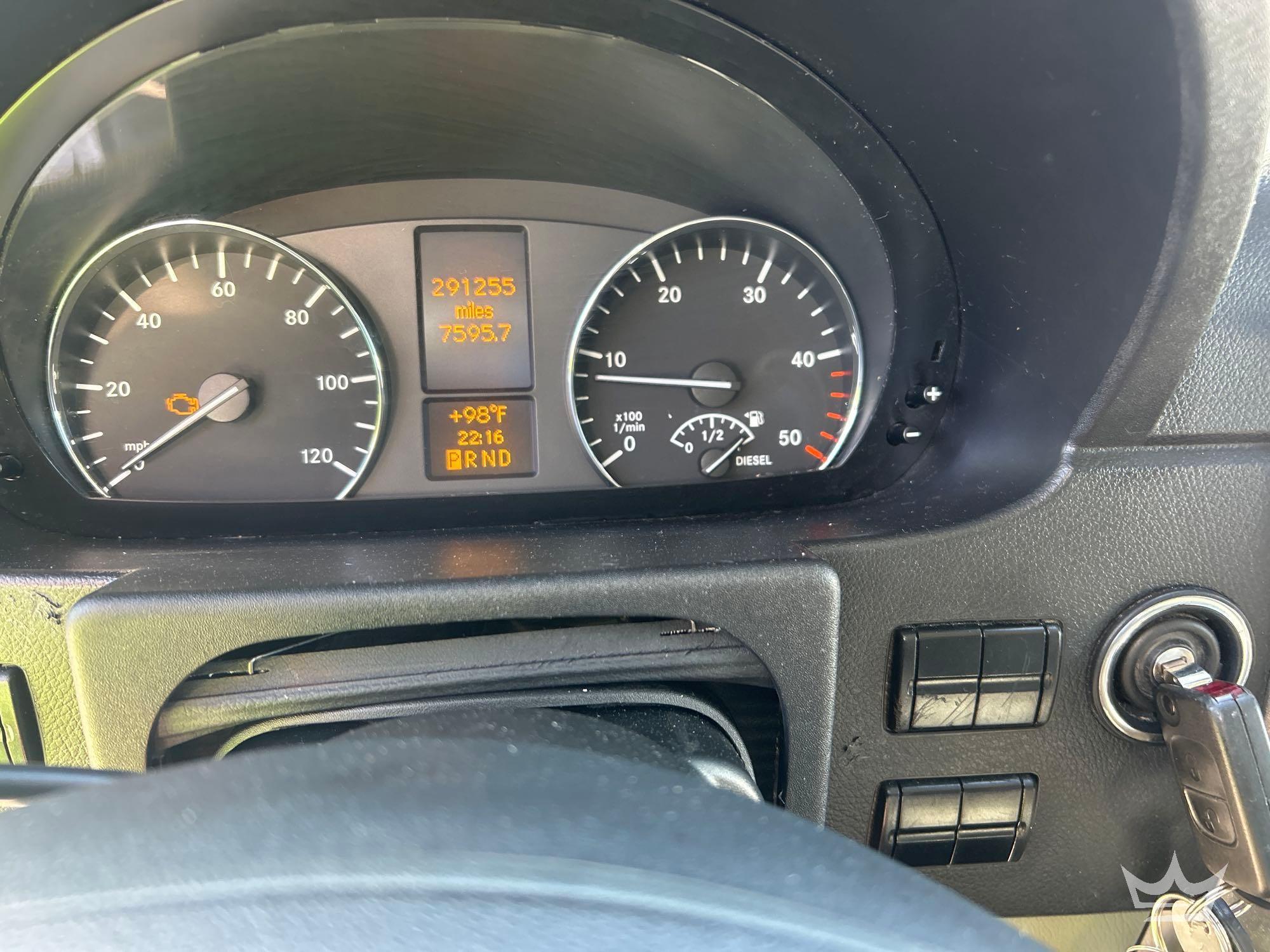 2015 Mercedes-Benz 3500