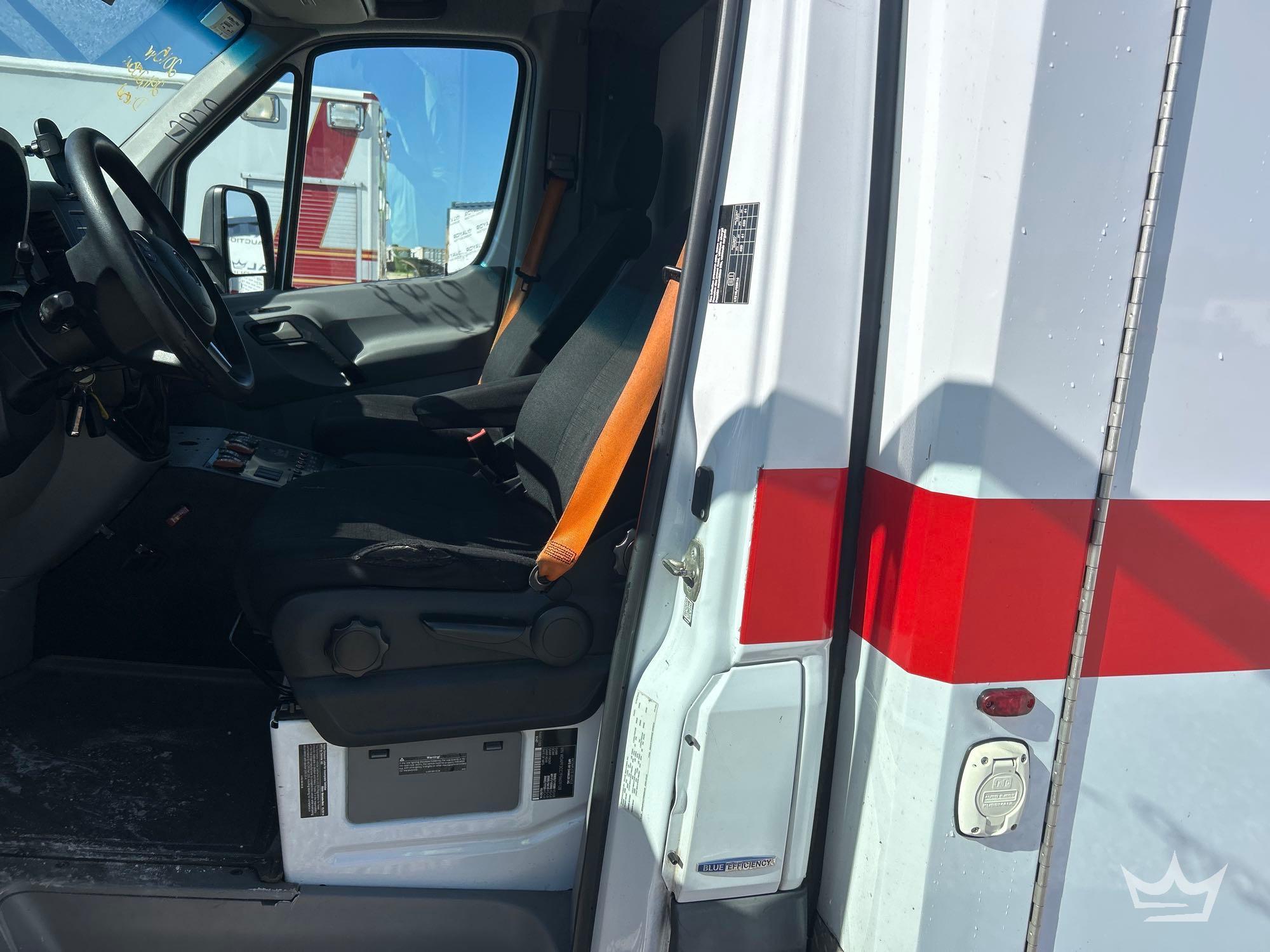 2015 Mercedes-Benz 3500