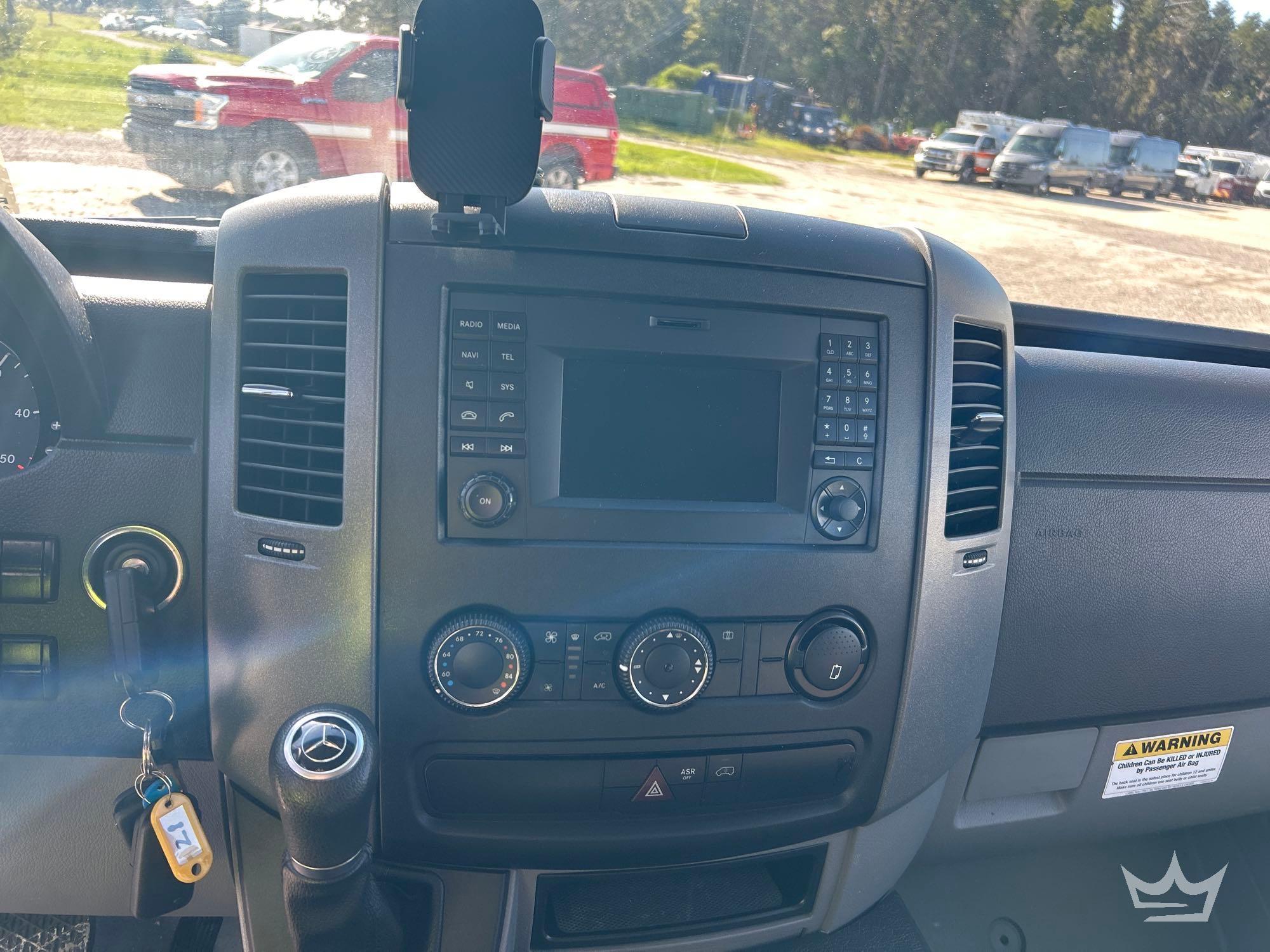 2015 Mercedes-Benz 3500
