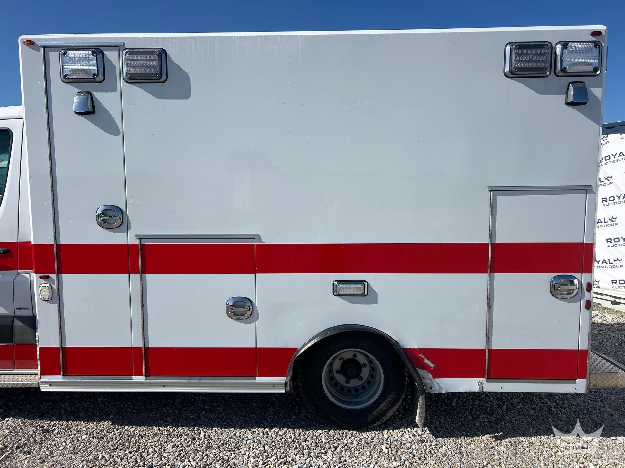 2015 Mercedes-Benz 3500