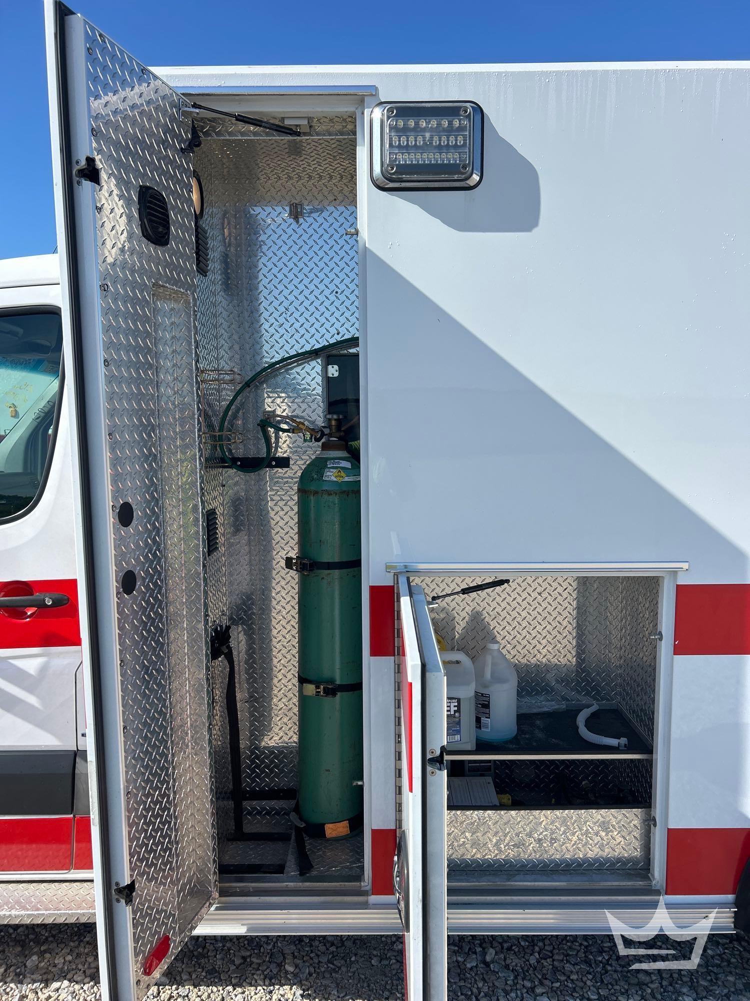2015 Mercedes-Benz 3500