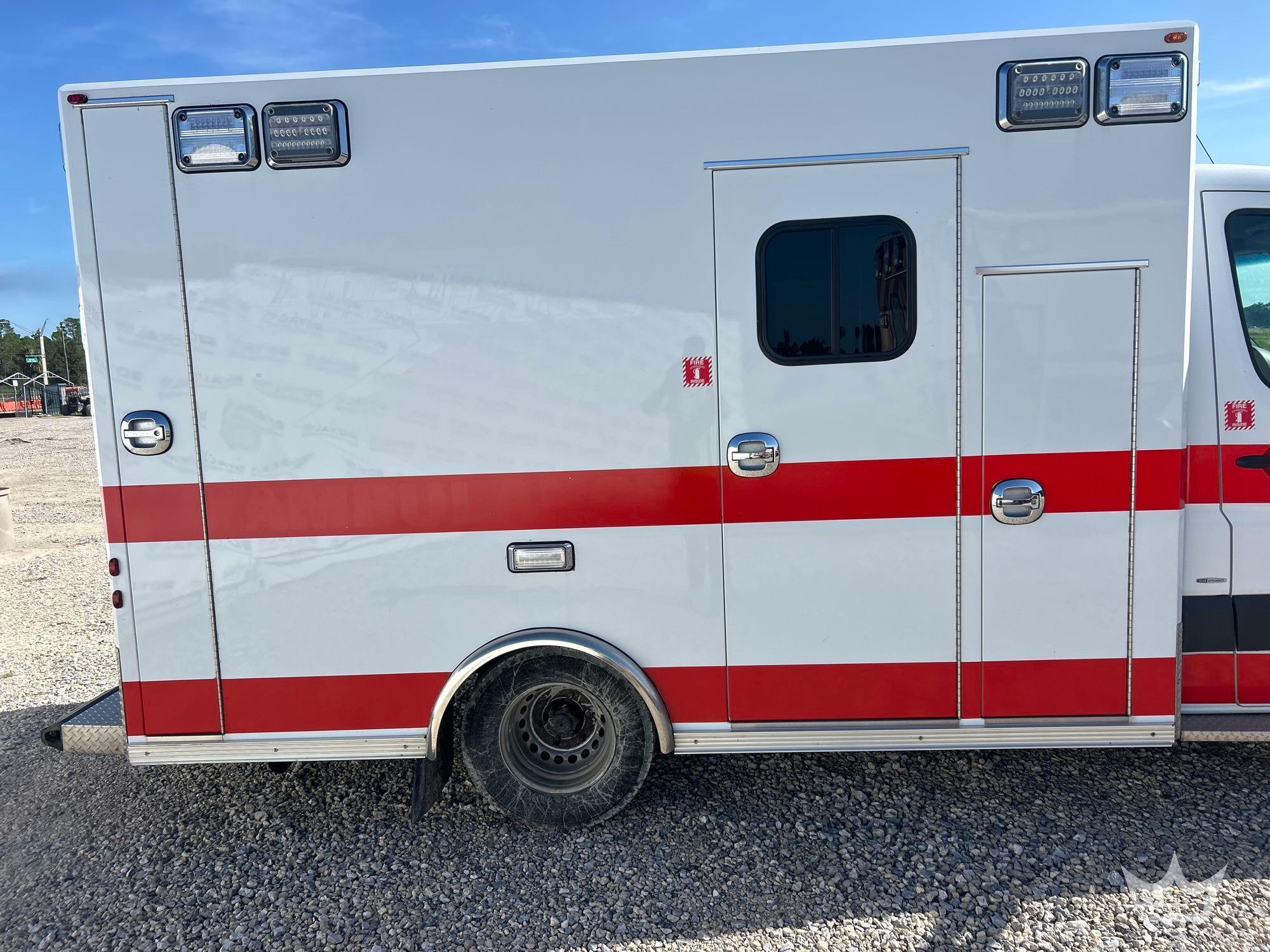 2015 Mercedes-Benz 3500