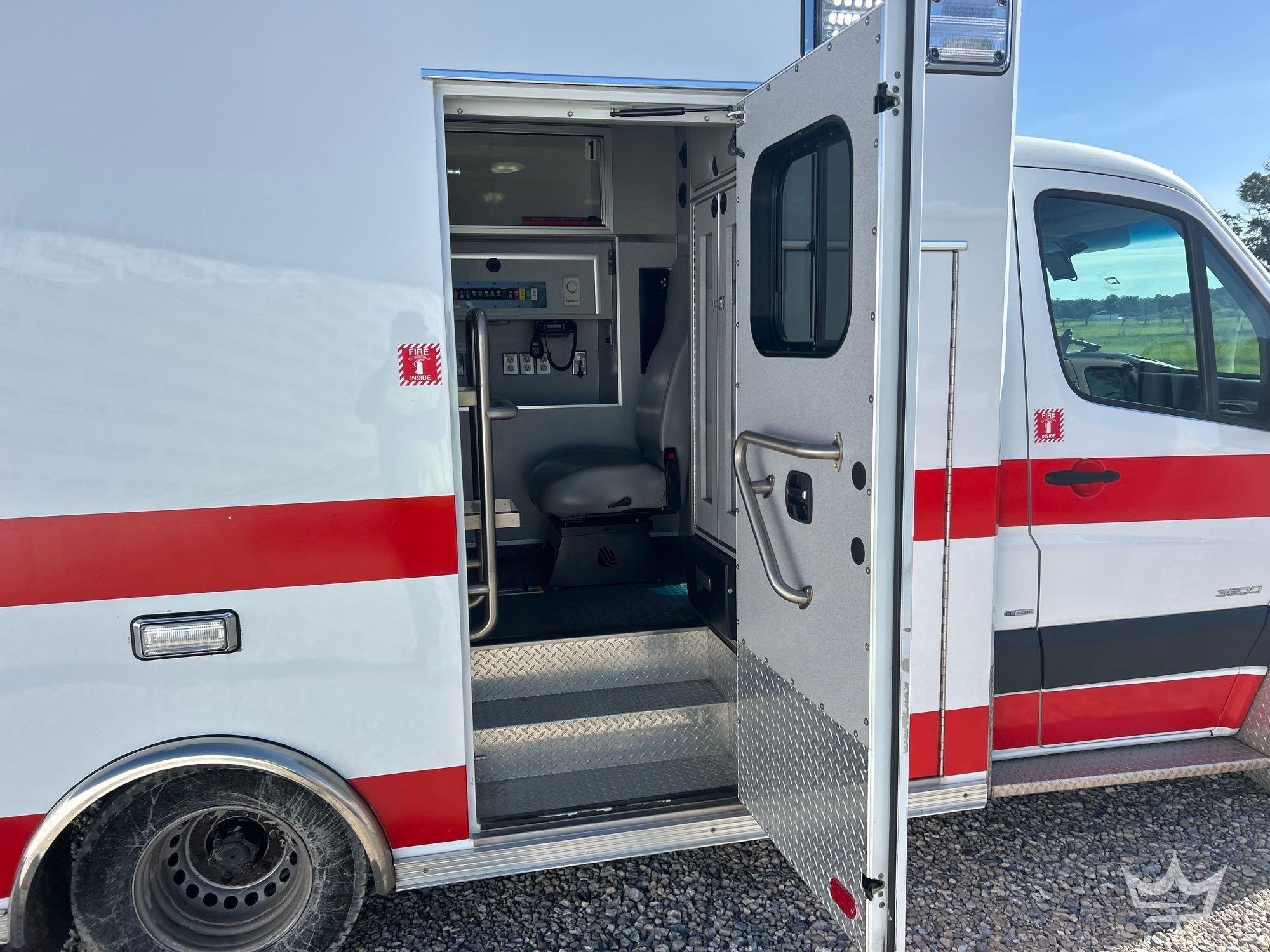 2015 Mercedes-Benz 3500