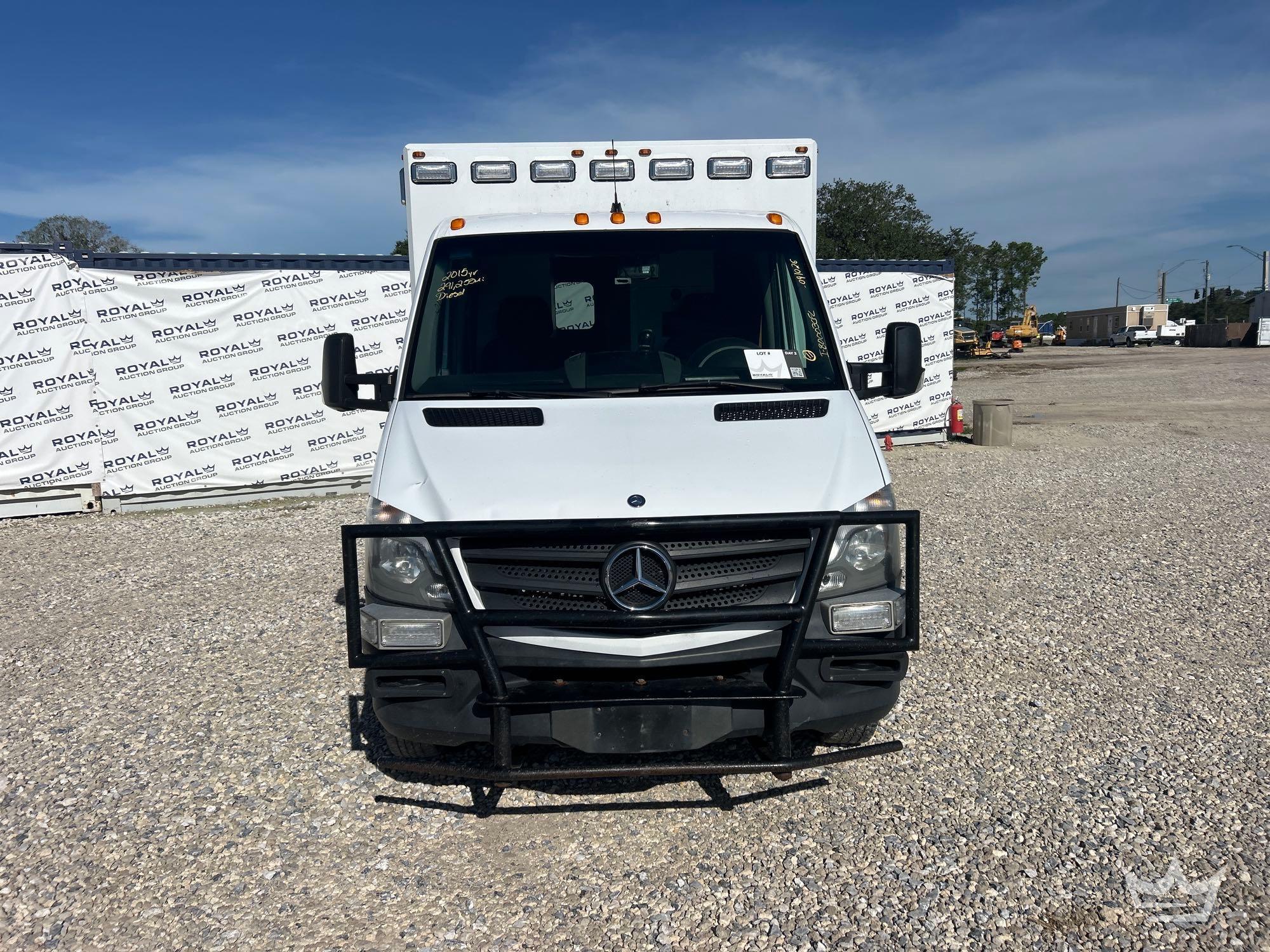 2015 Mercedes-Benz 3500