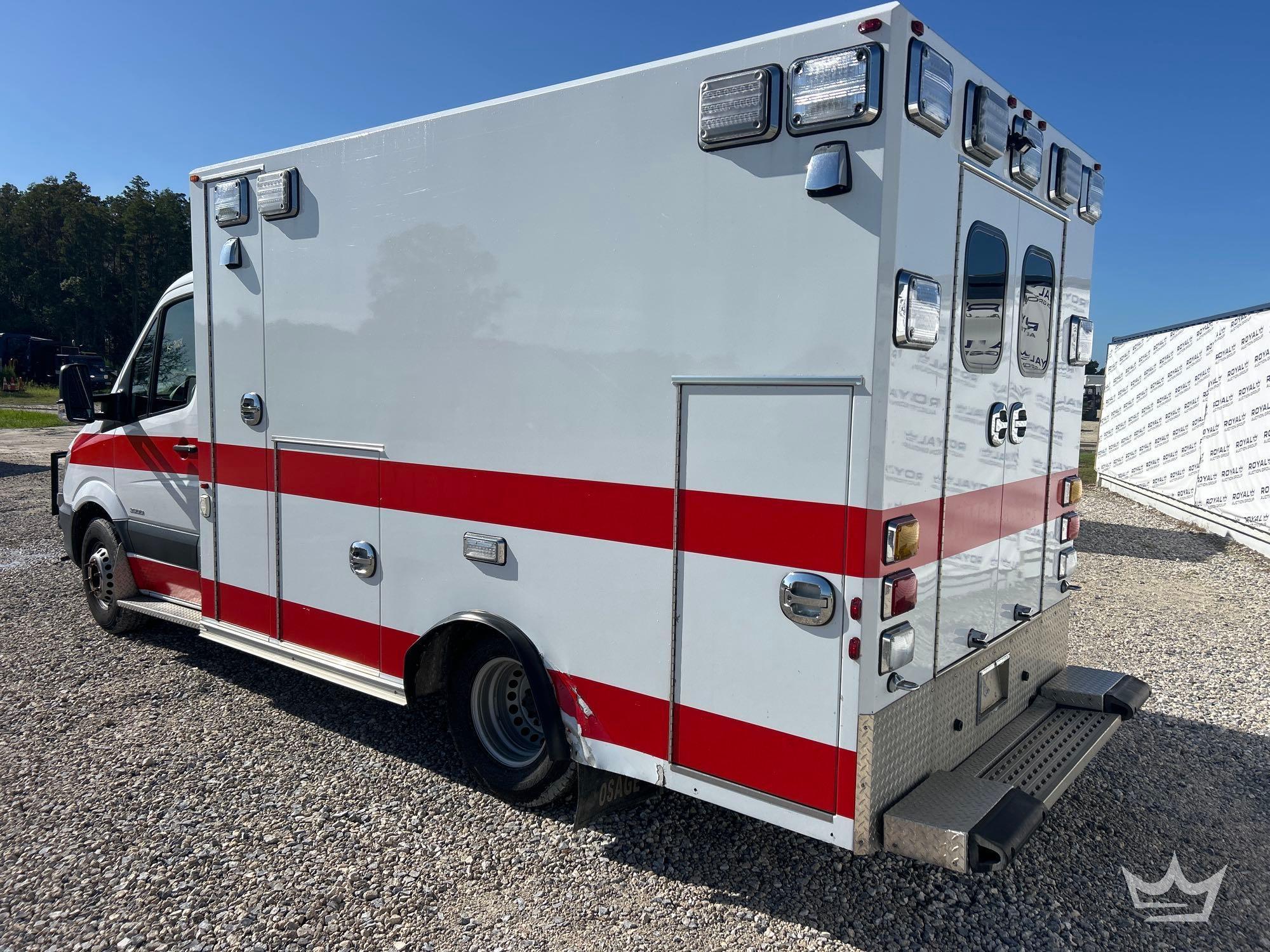 2015 Mercedes-Benz 3500