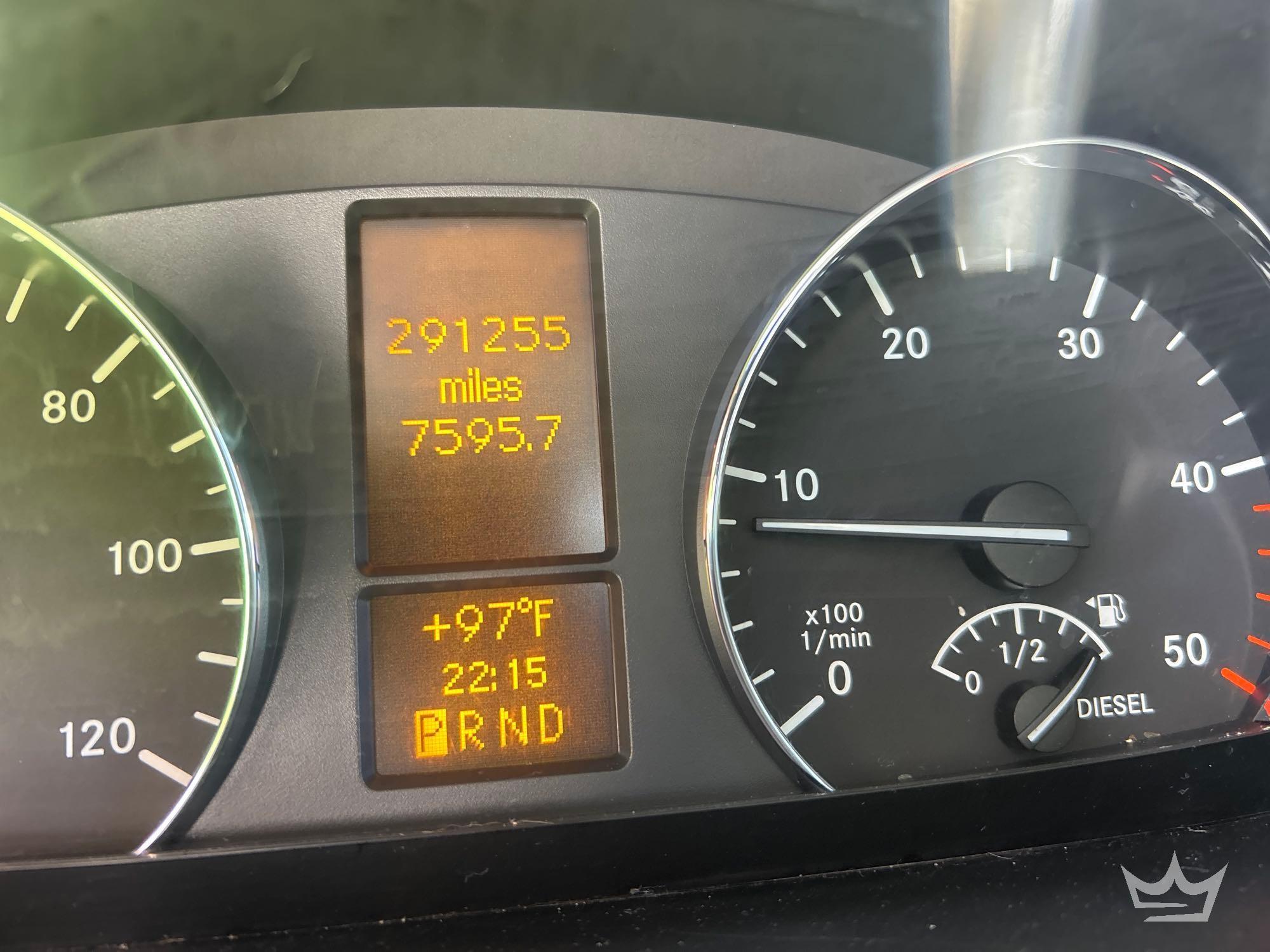 2015 Mercedes-Benz 3500
