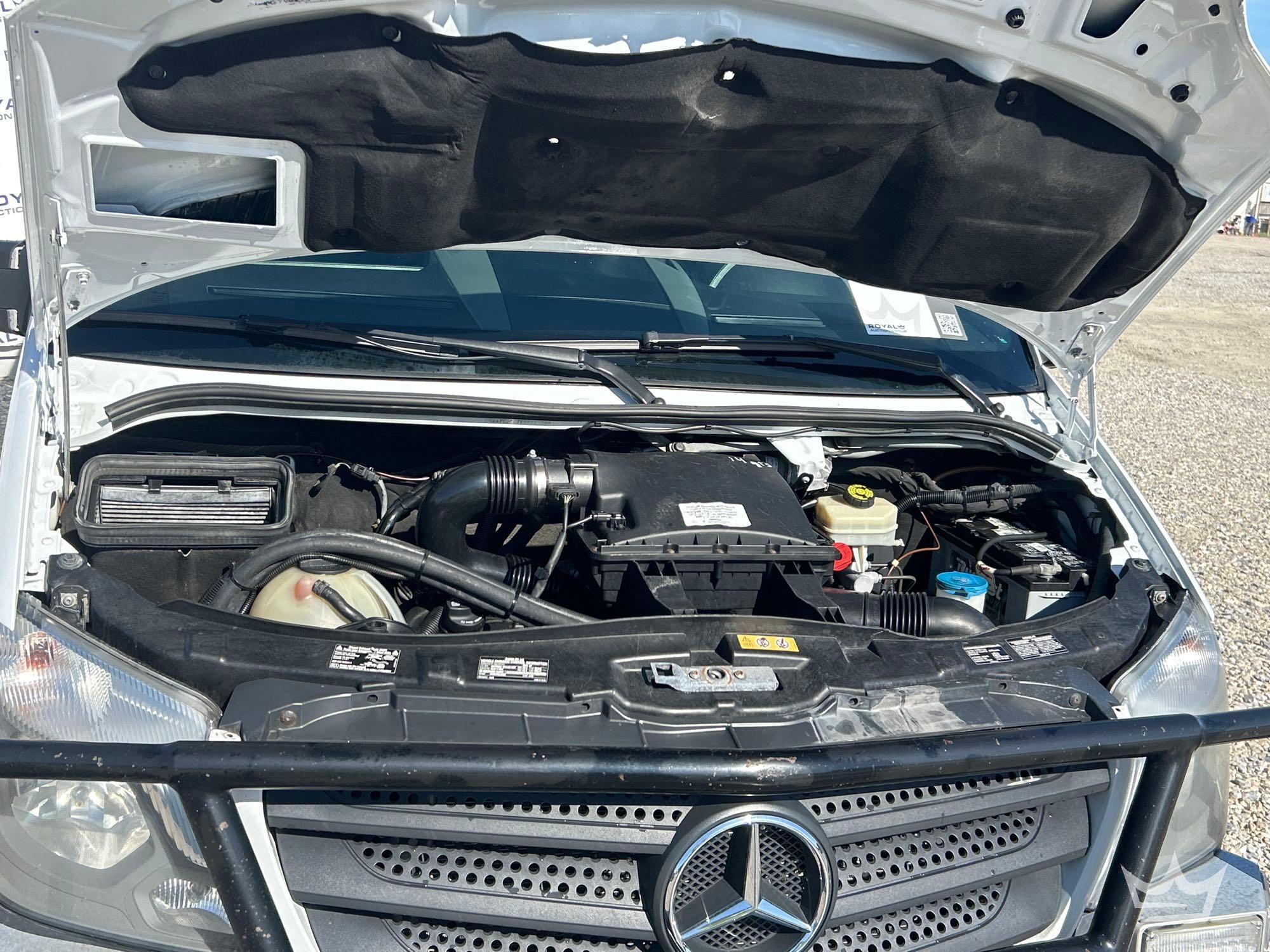2015 Mercedes-Benz 3500