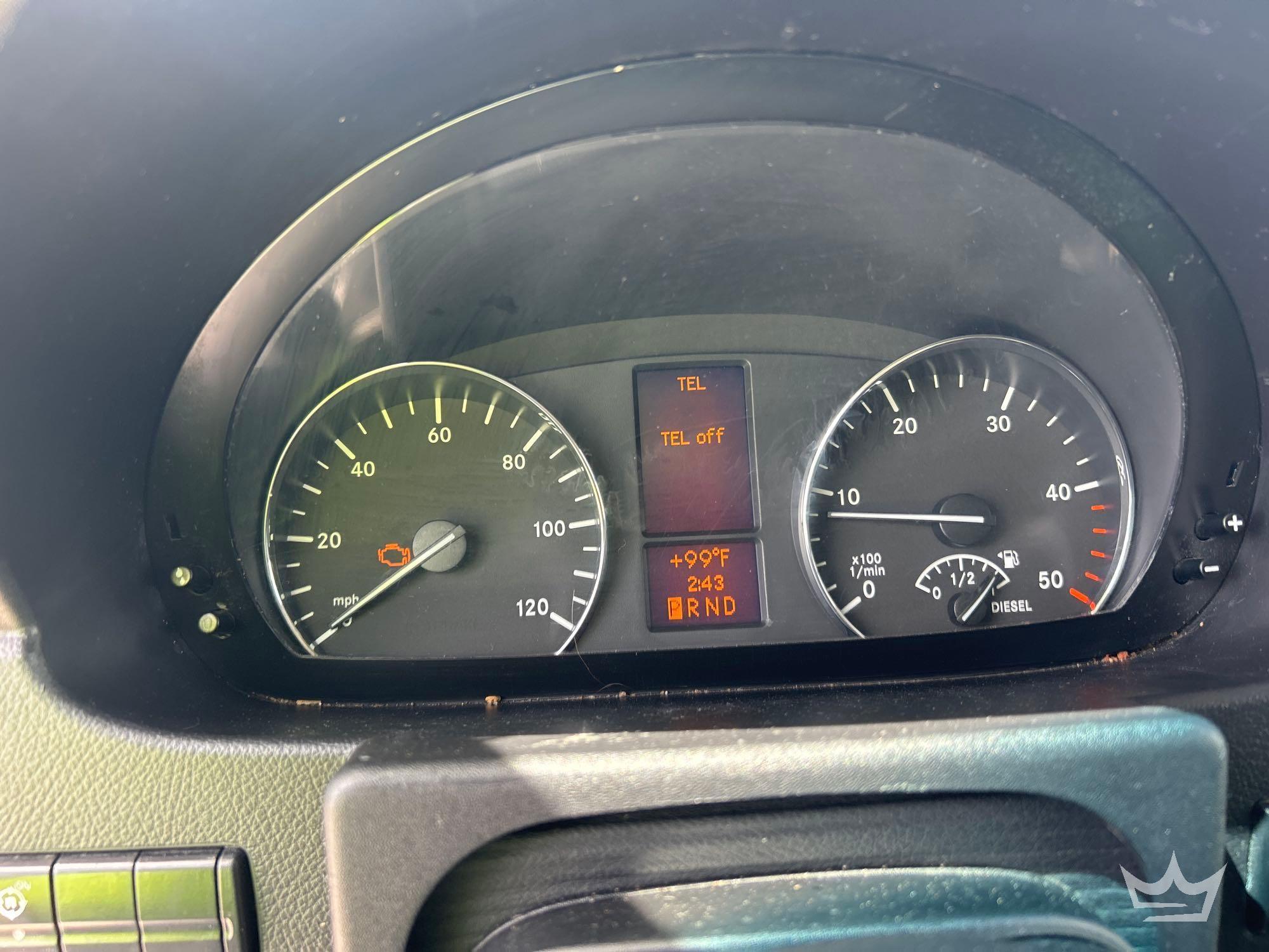 2015 Mercedes-Benz 3500