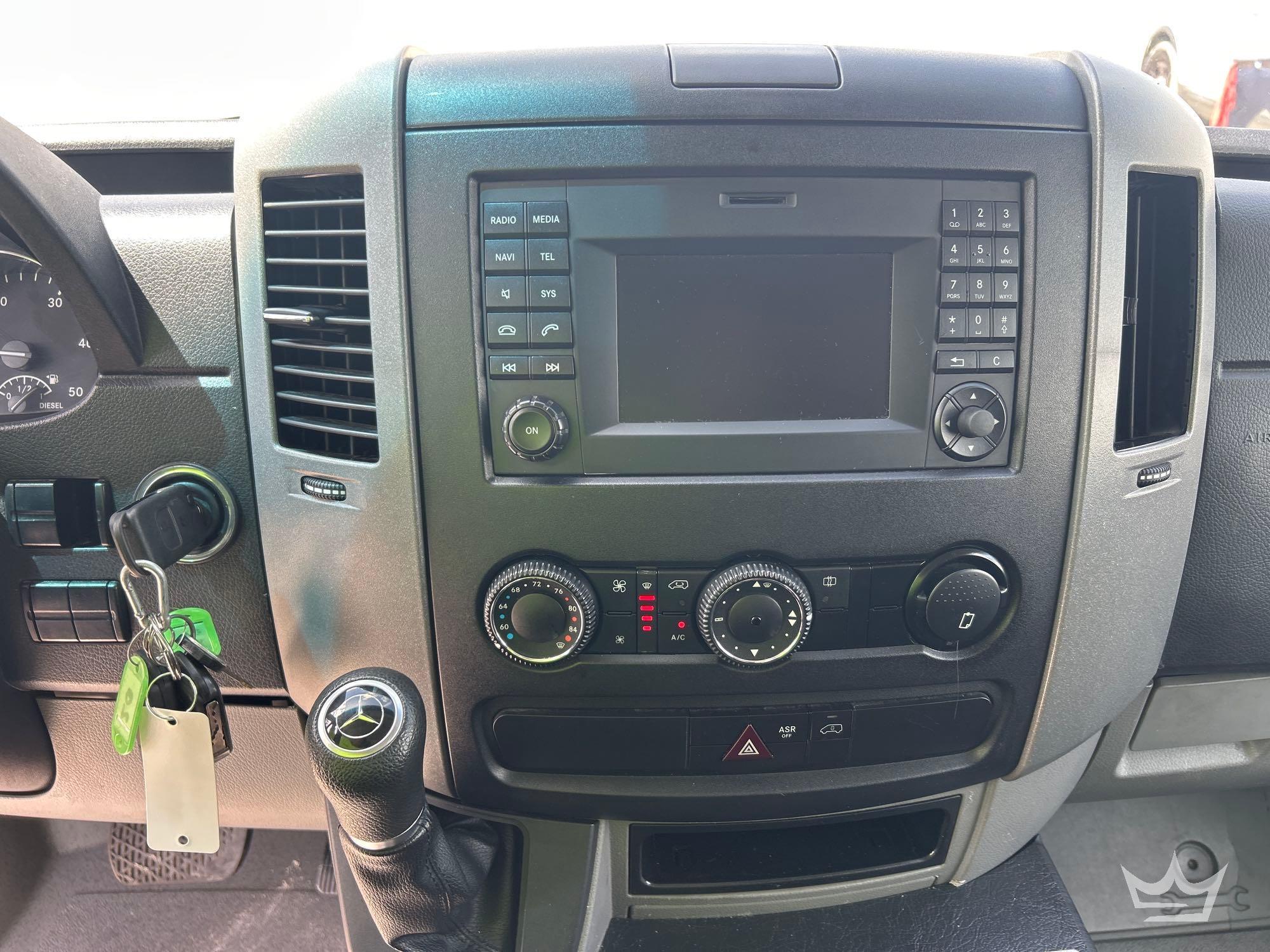2015 Mercedes-Benz 3500