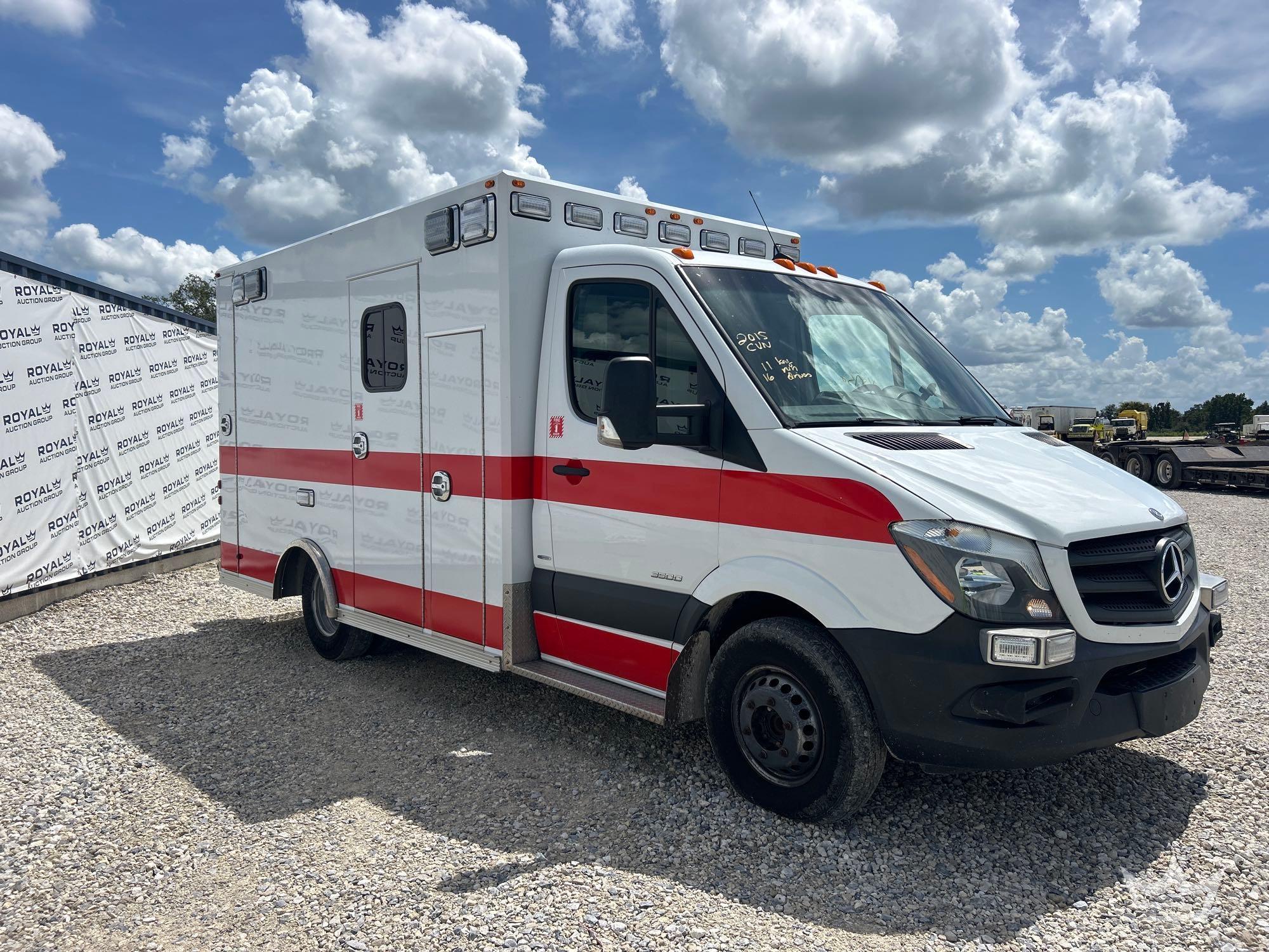 2015 Mercedes-Benz 3500