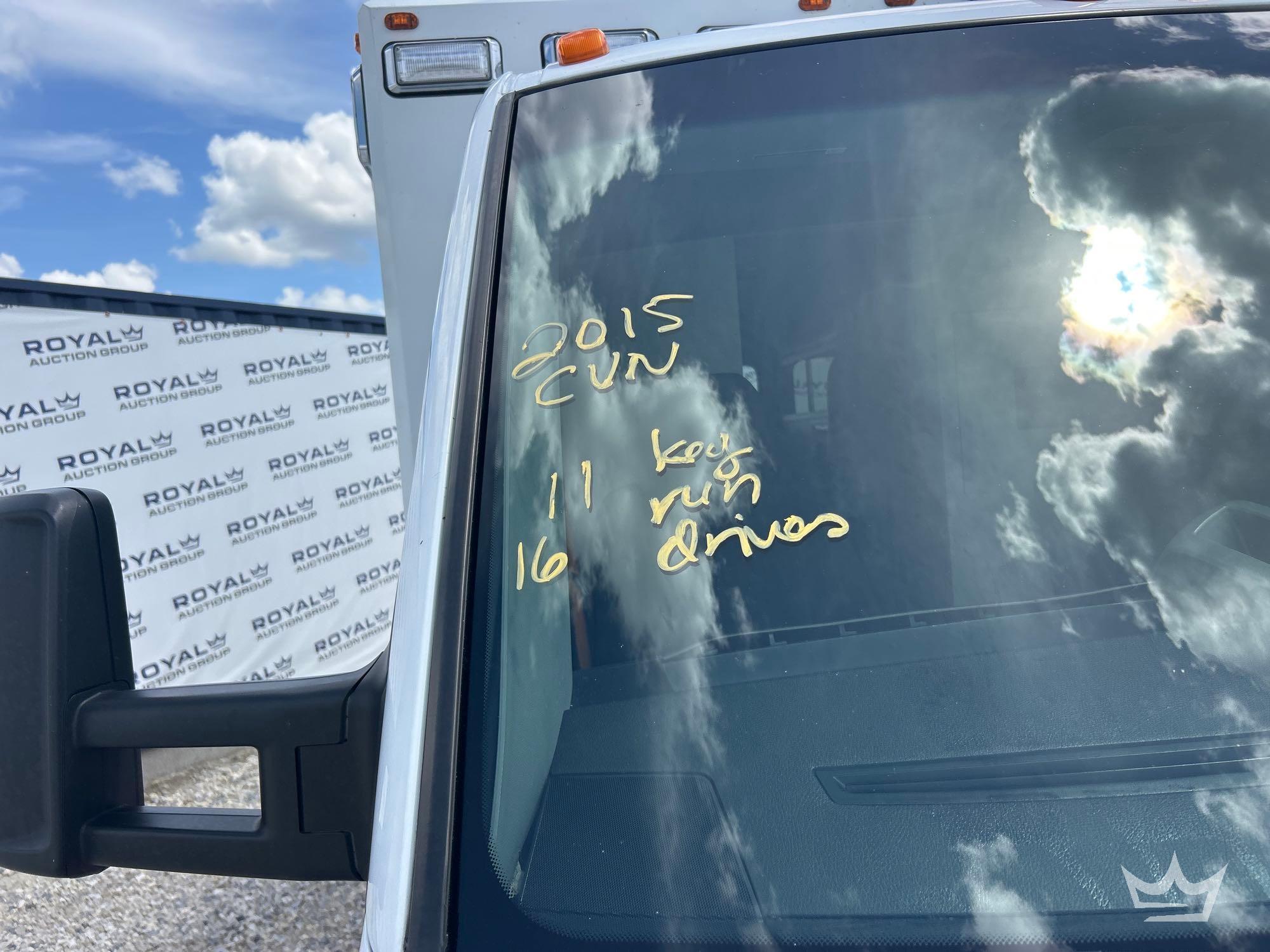 2015 Mercedes-Benz 3500