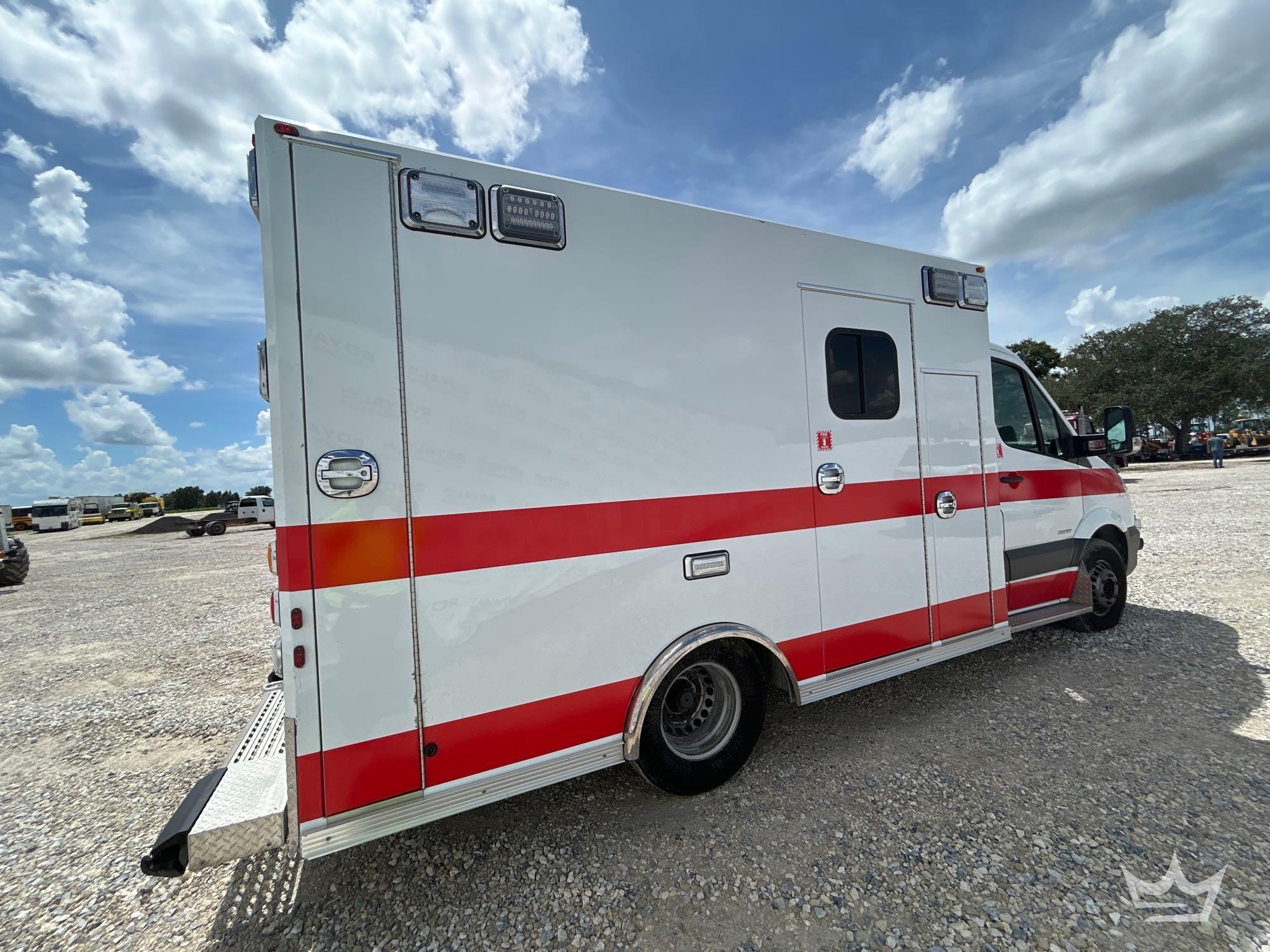 2015 Mercedes-Benz 3500