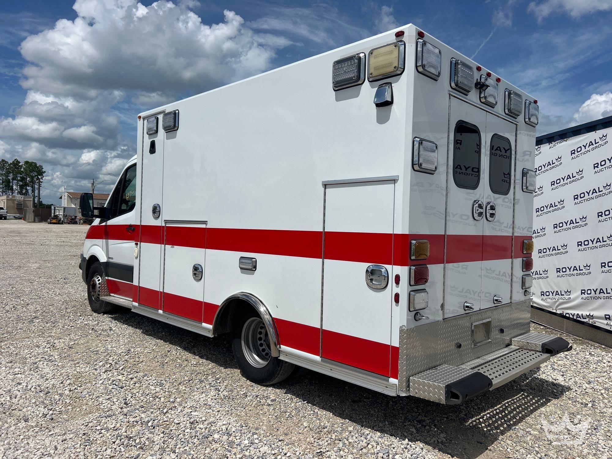 2015 Mercedes-Benz 3500
