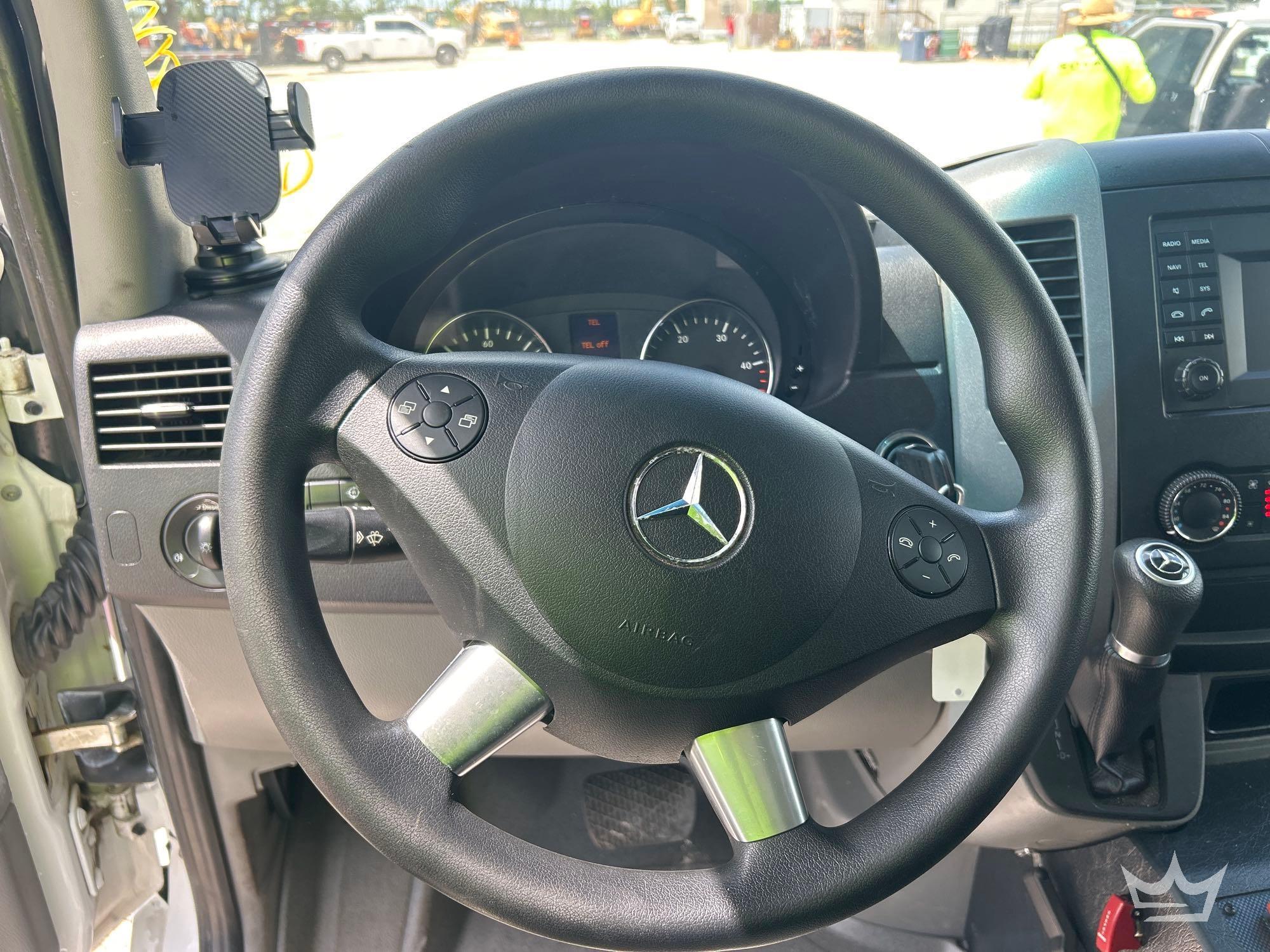 2015 Mercedes-Benz 3500