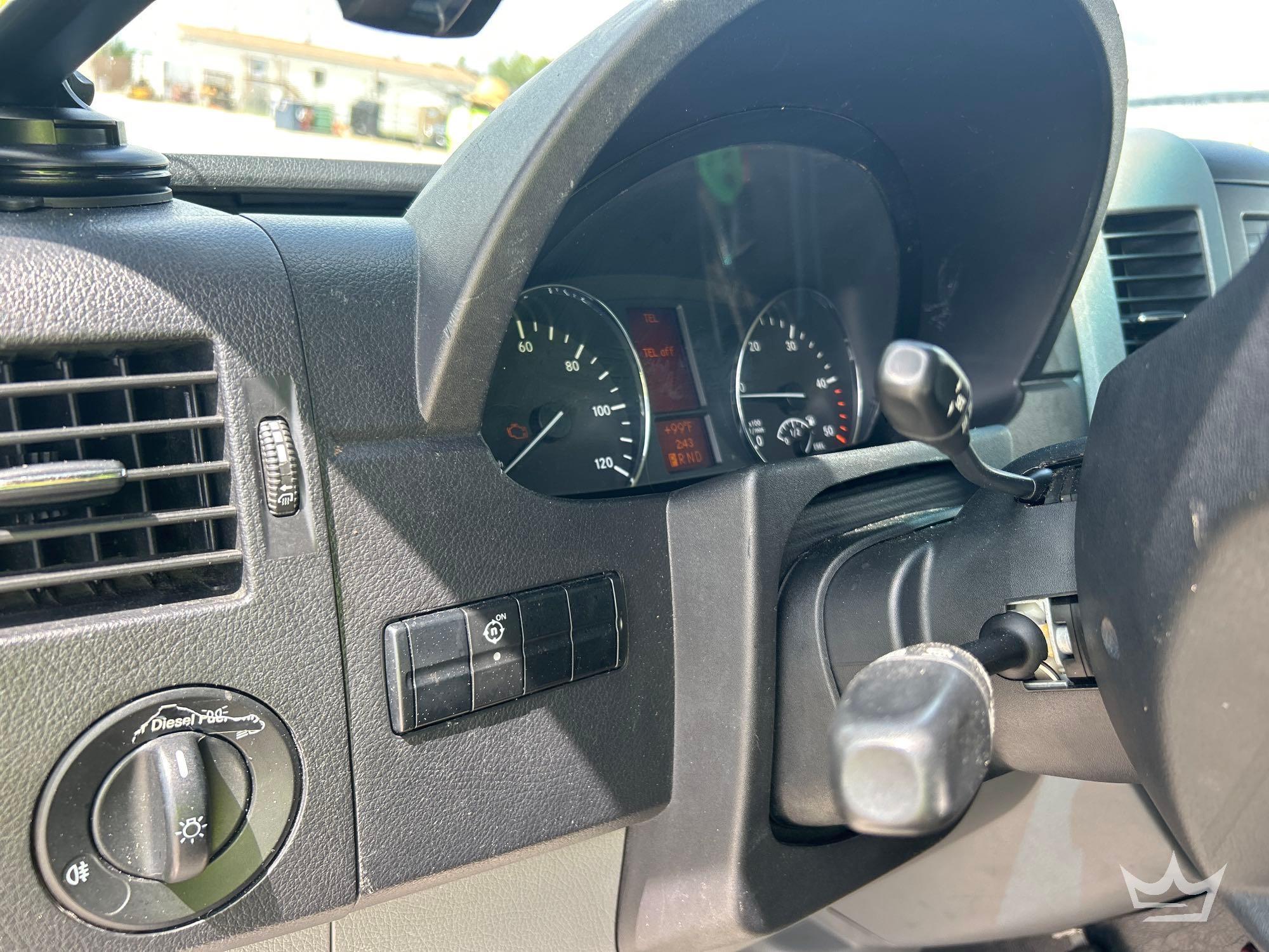 2015 Mercedes-Benz 3500