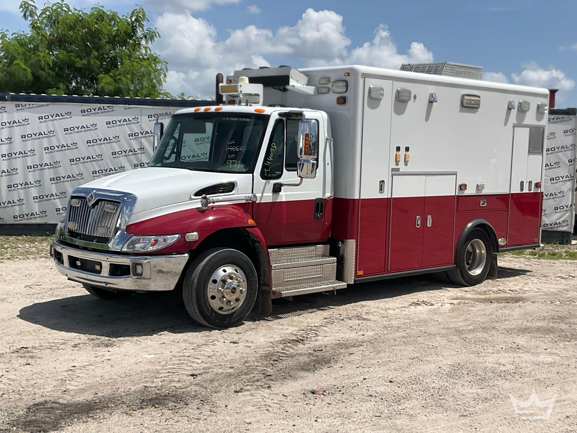 2011 International DURASTAR 4300