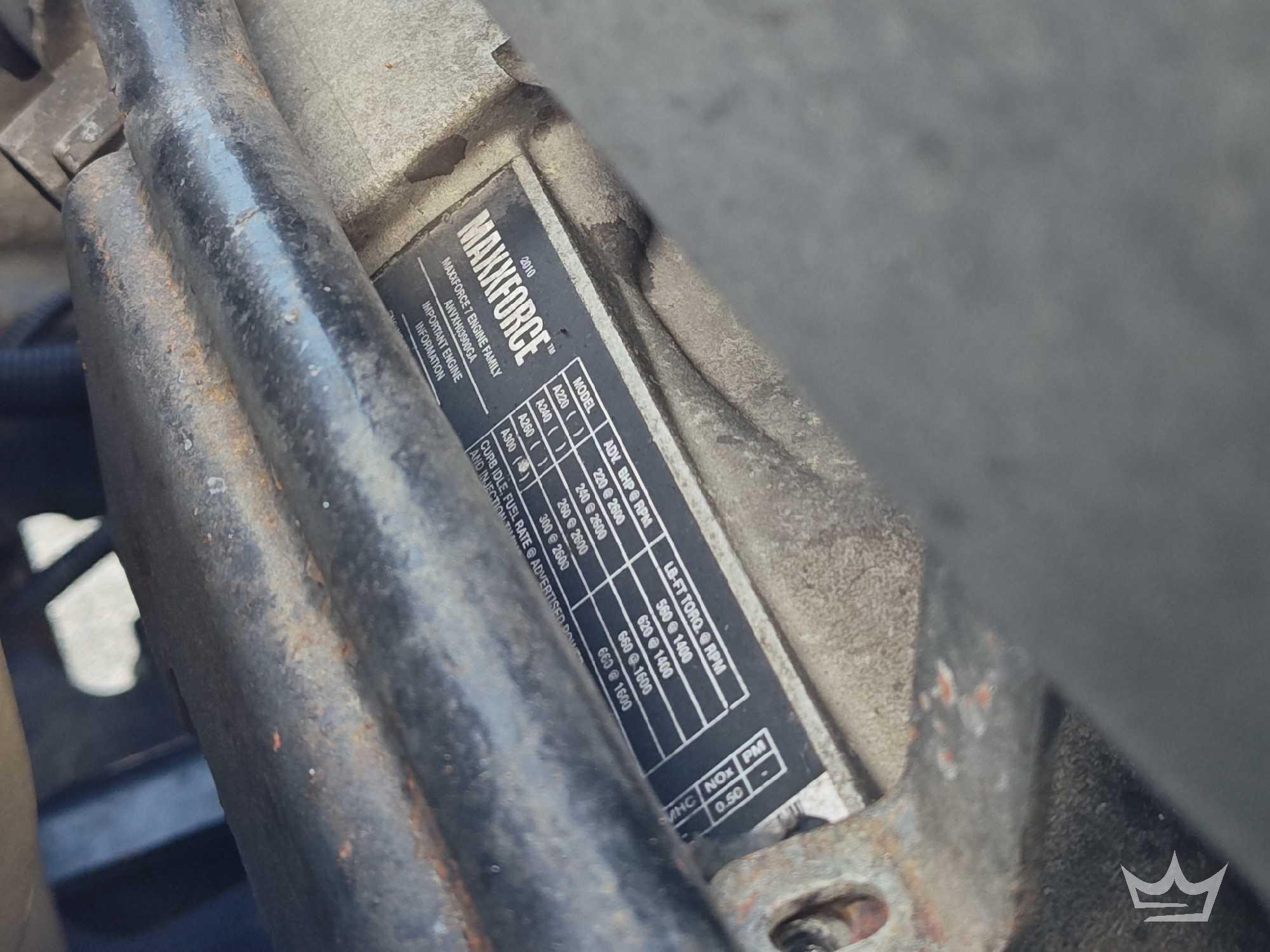 2011 International DURASTAR 4300