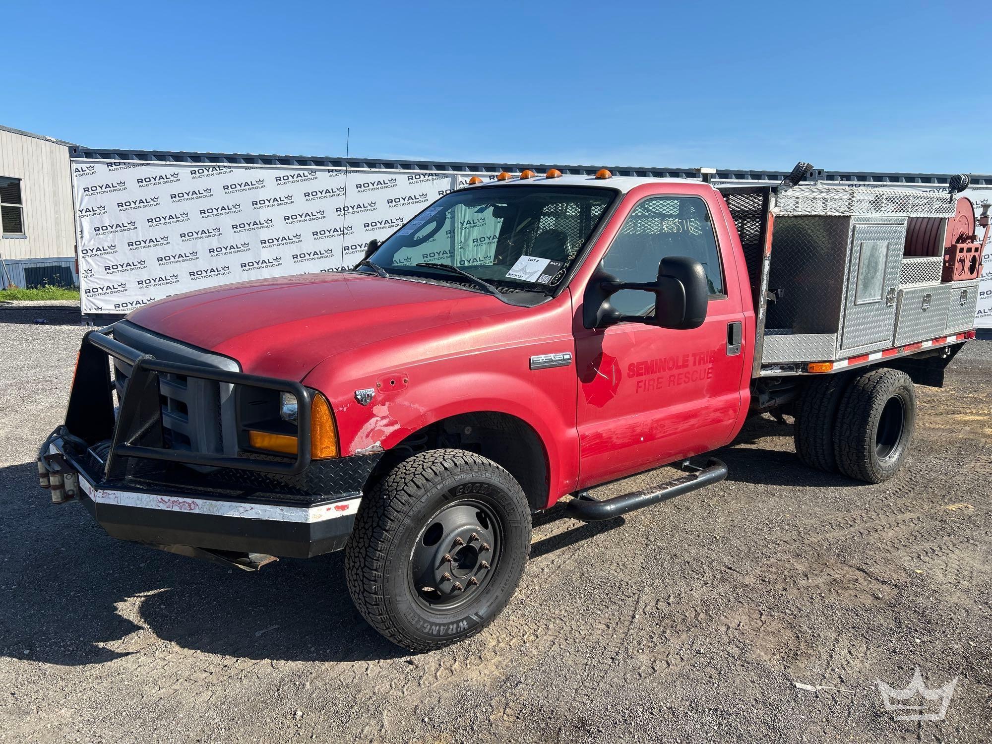 2005 Ford F-350